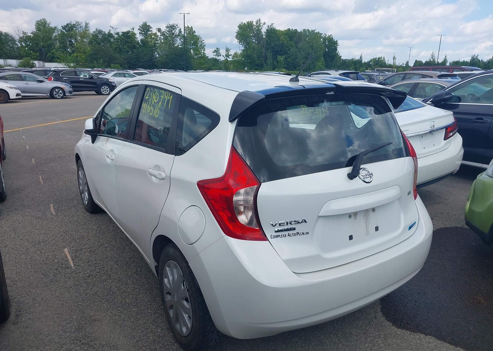 2014 NISSAN VERSA NOTE S