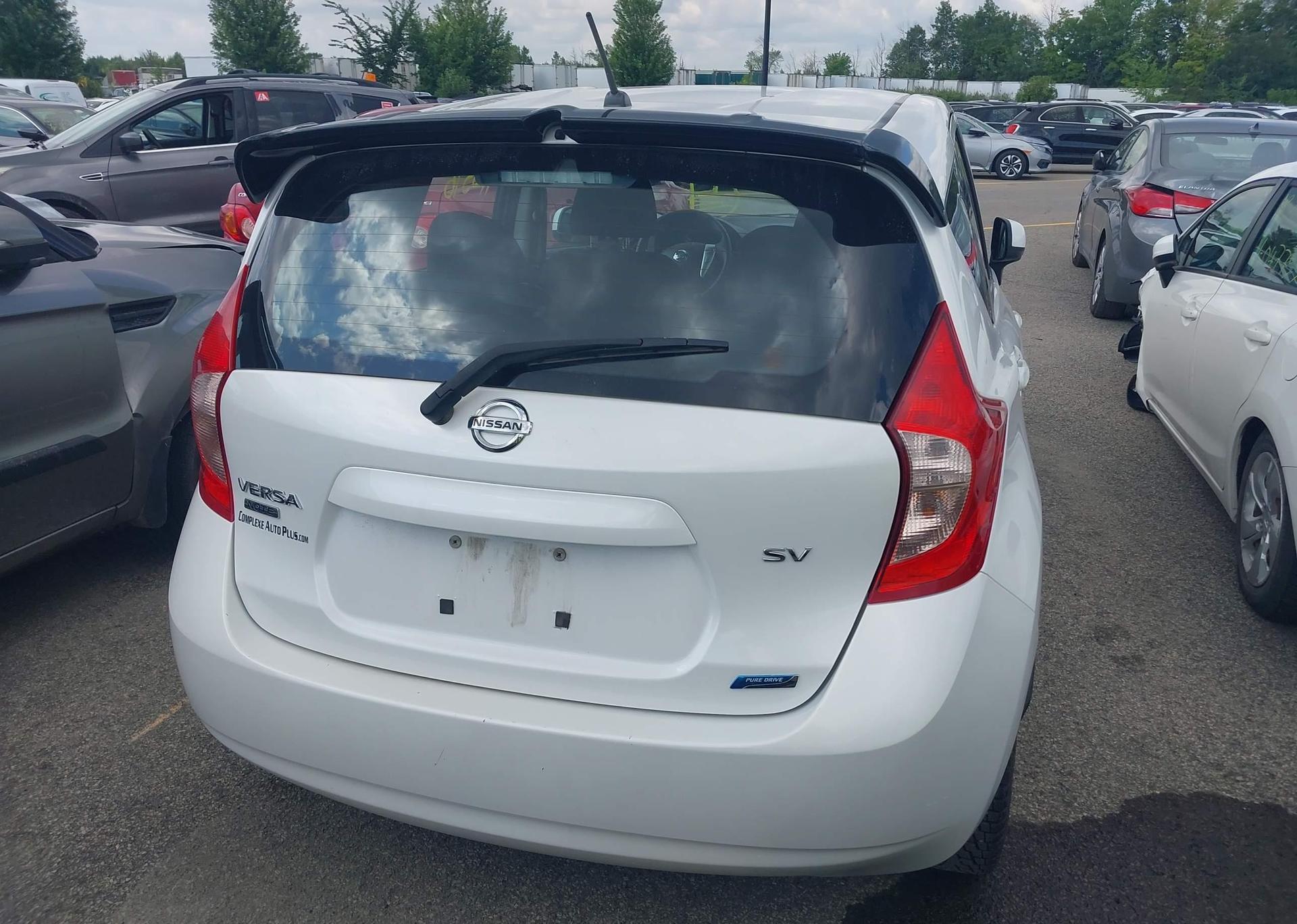 2014 NISSAN VERSA NOTE S