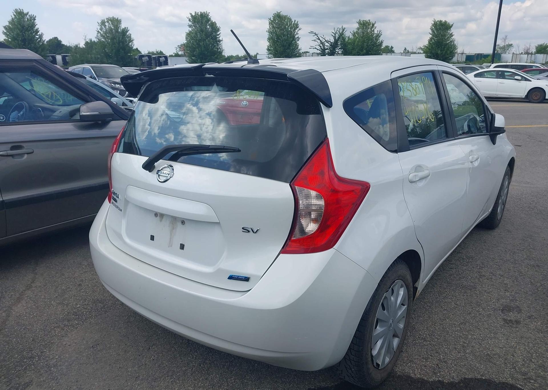 2014 NISSAN VERSA NOTE S