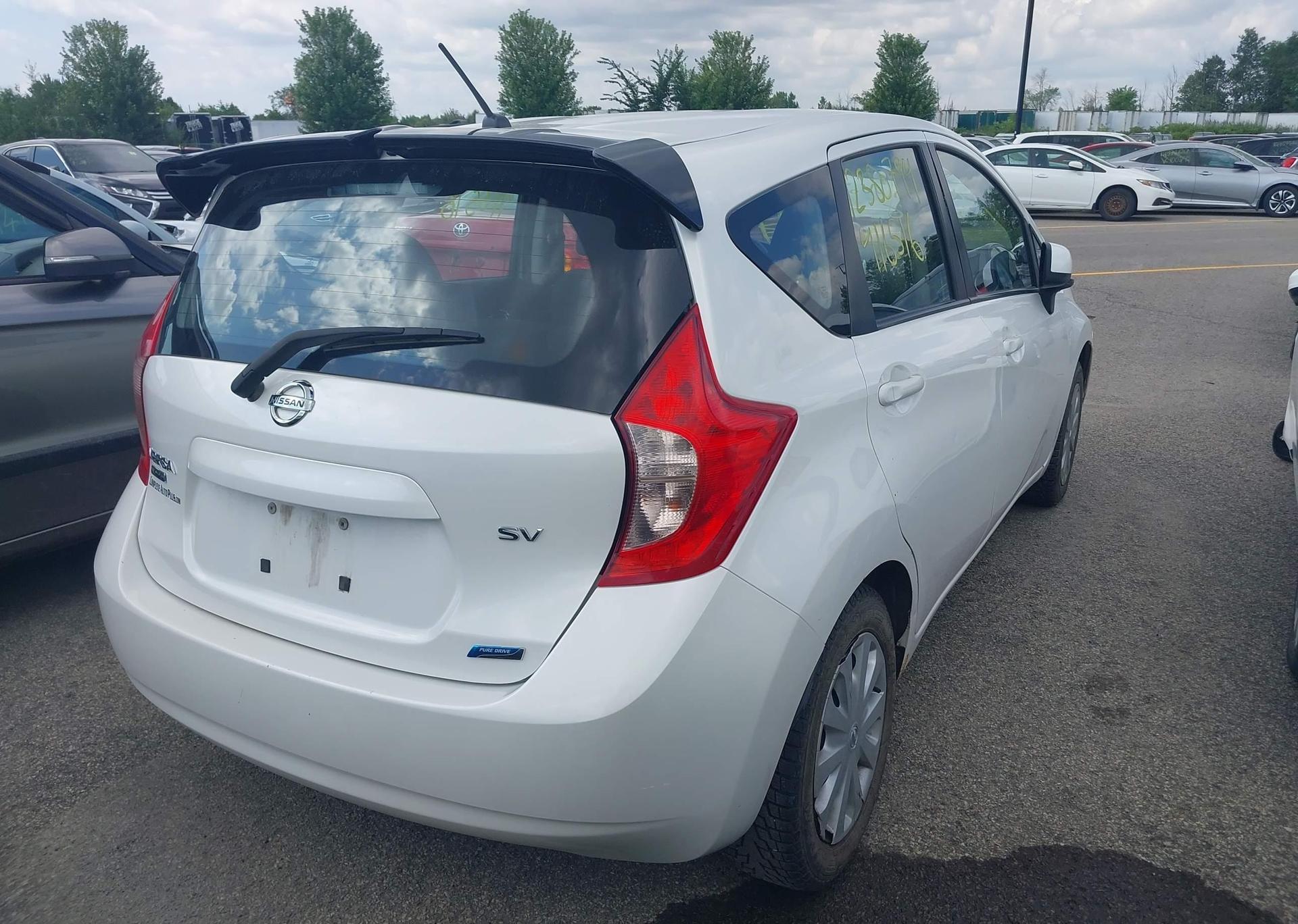 2014 NISSAN VERSA NOTE S
