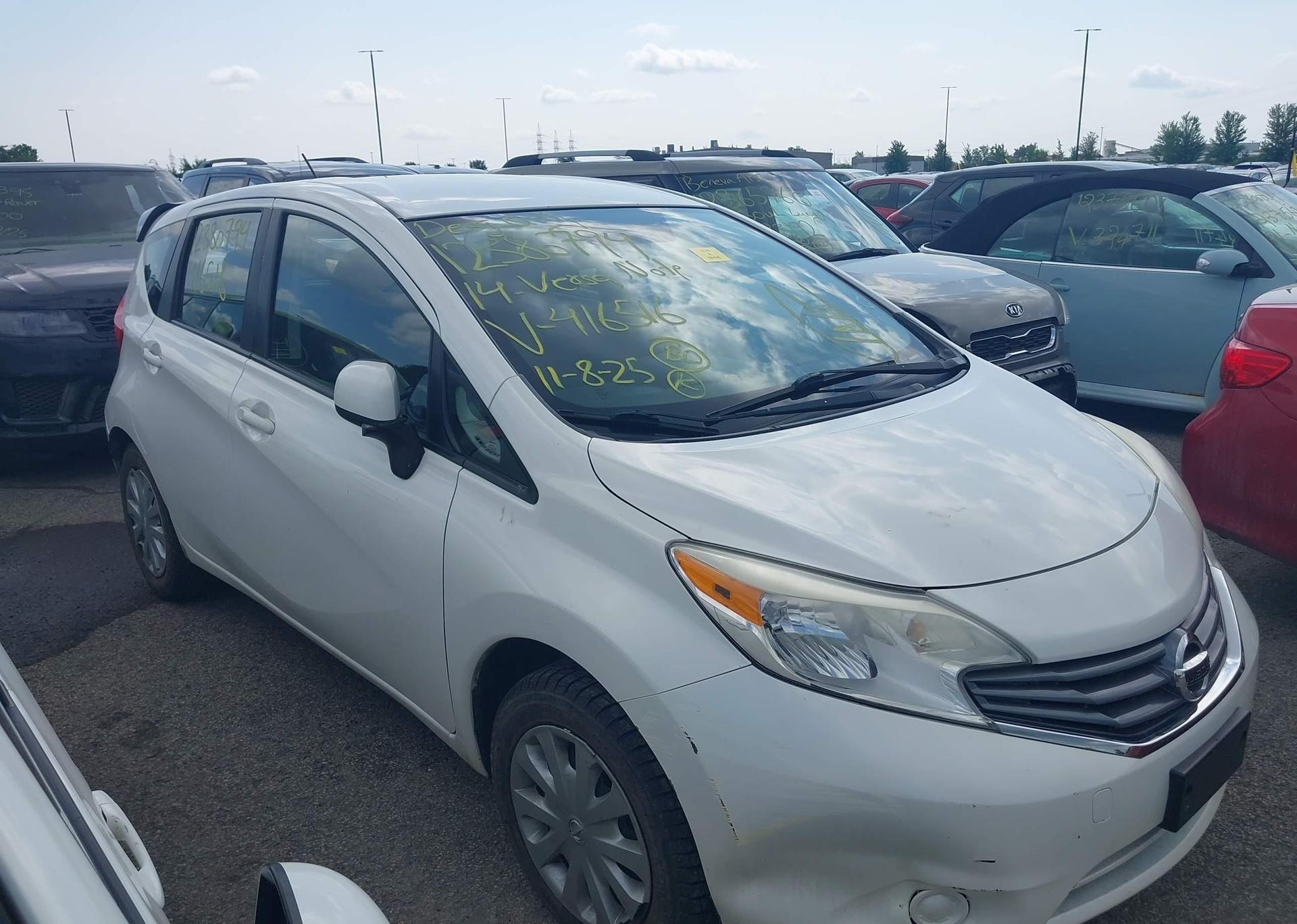 2014 NISSAN VERSA NOTE S