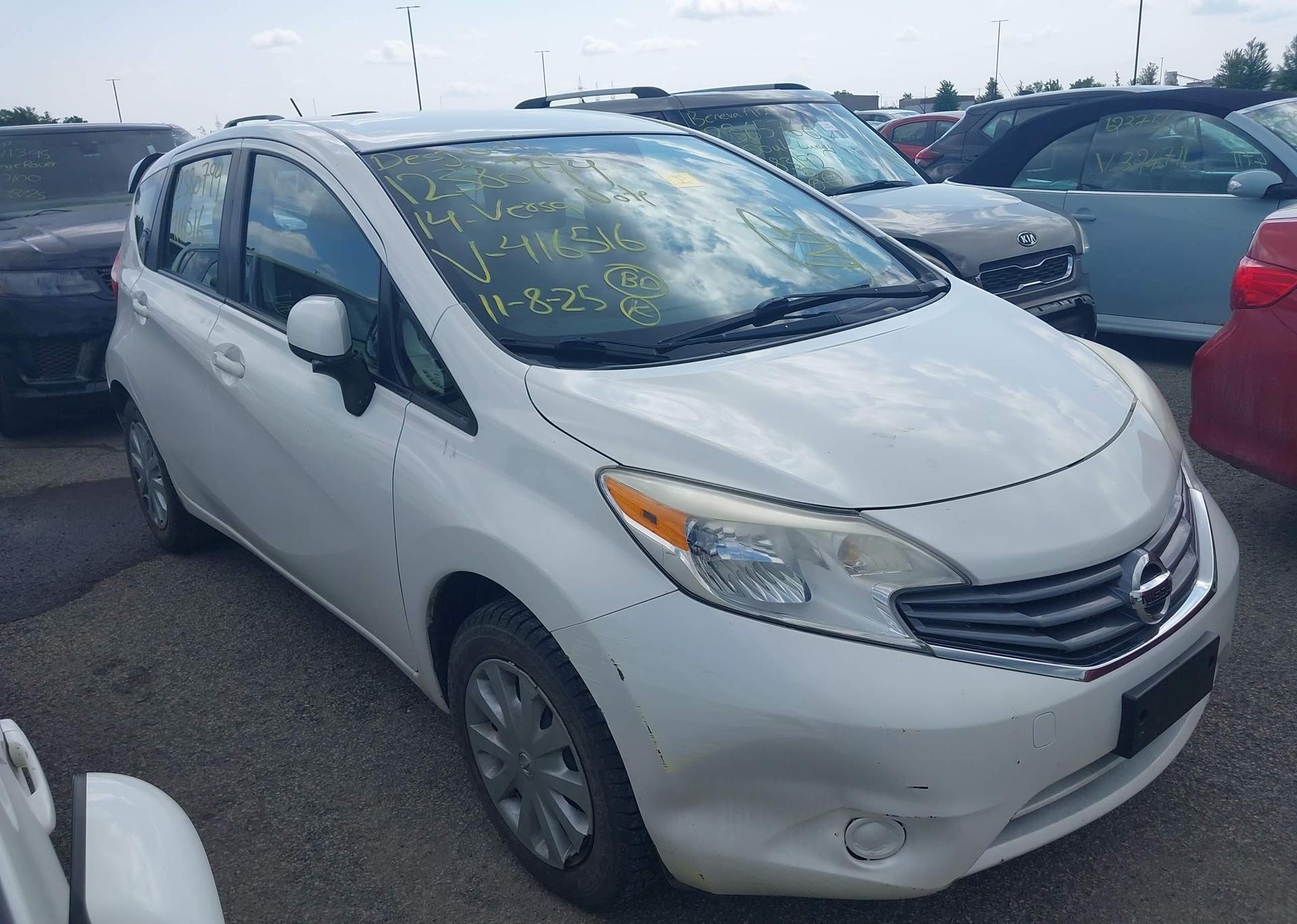 2014 NISSAN VERSA NOTE S
