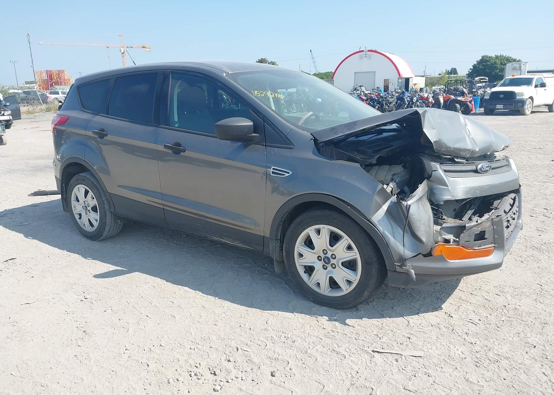 2014 FORD ESCAPE S