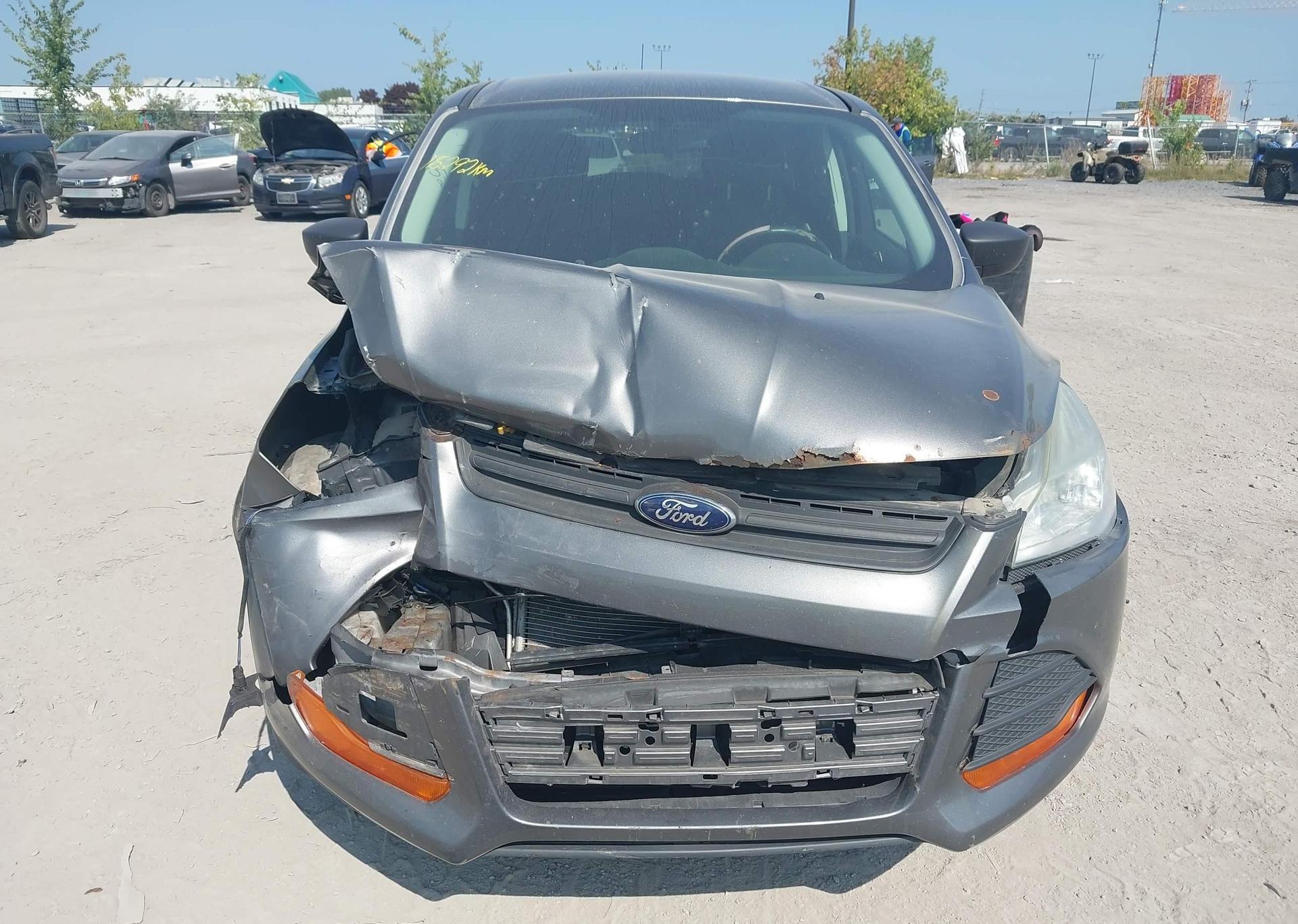 2014 FORD ESCAPE S