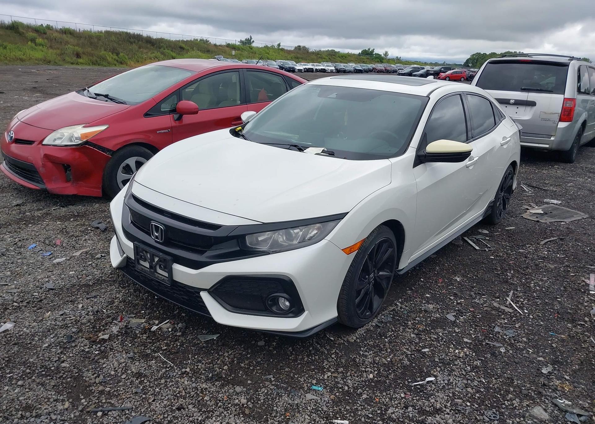 2017 HONDA CIVIC SPORT