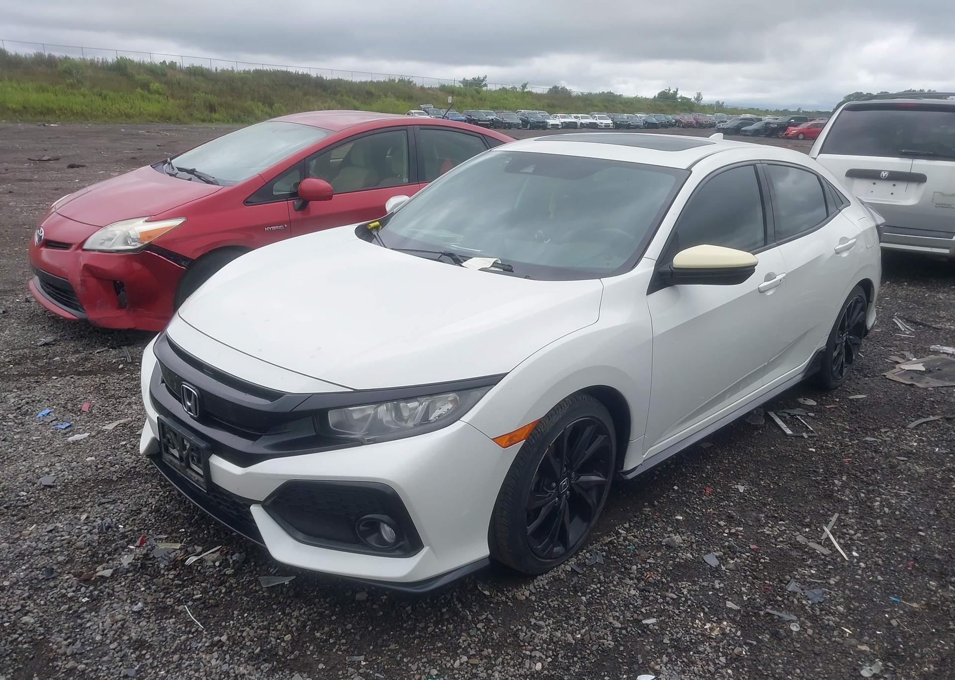 2017 HONDA CIVIC SPORT