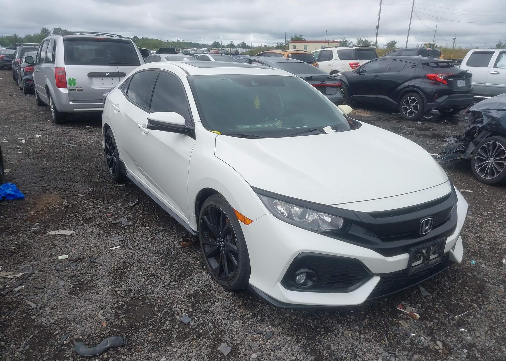 2017 HONDA CIVIC SPORT