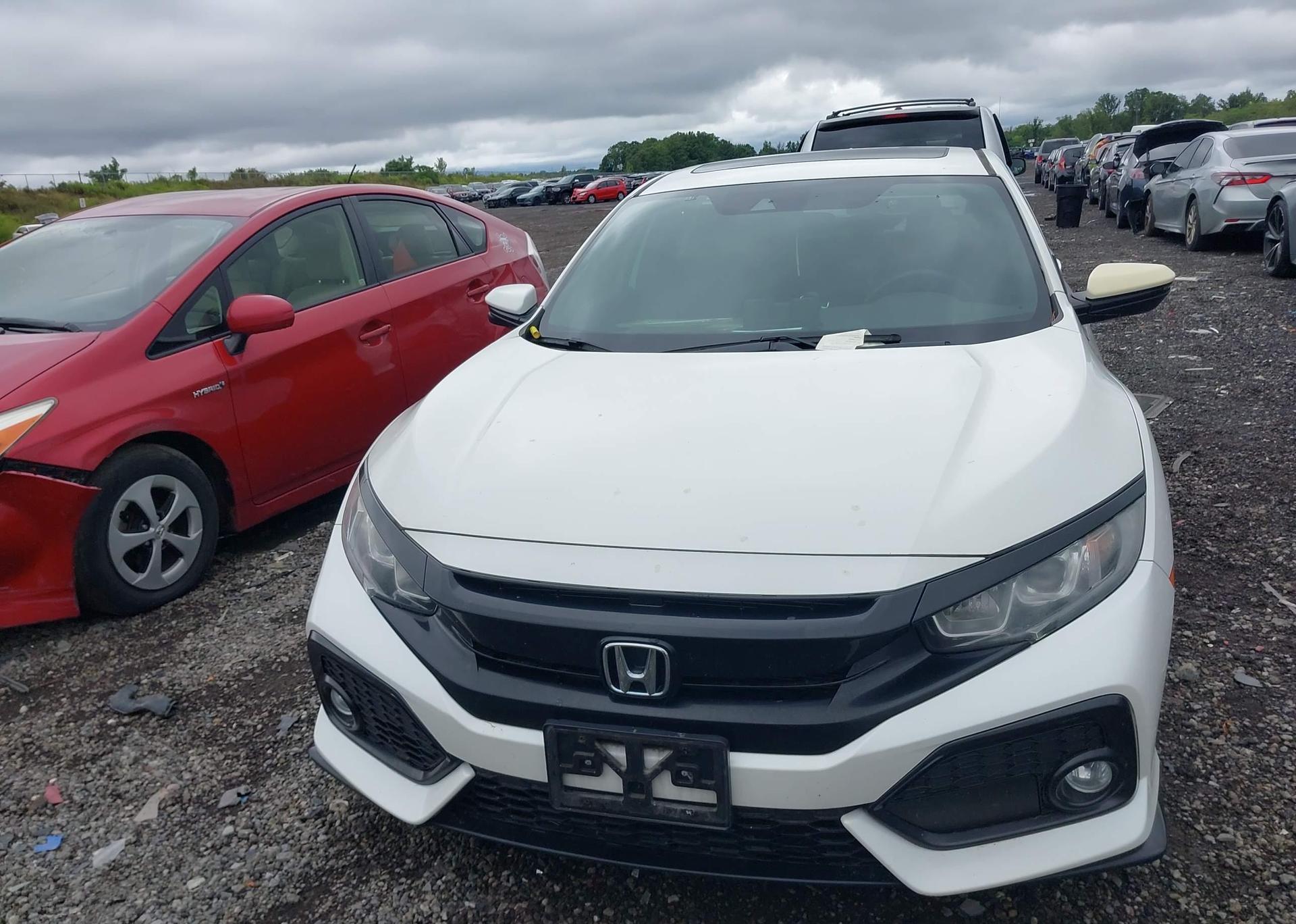 2017 HONDA CIVIC SPORT