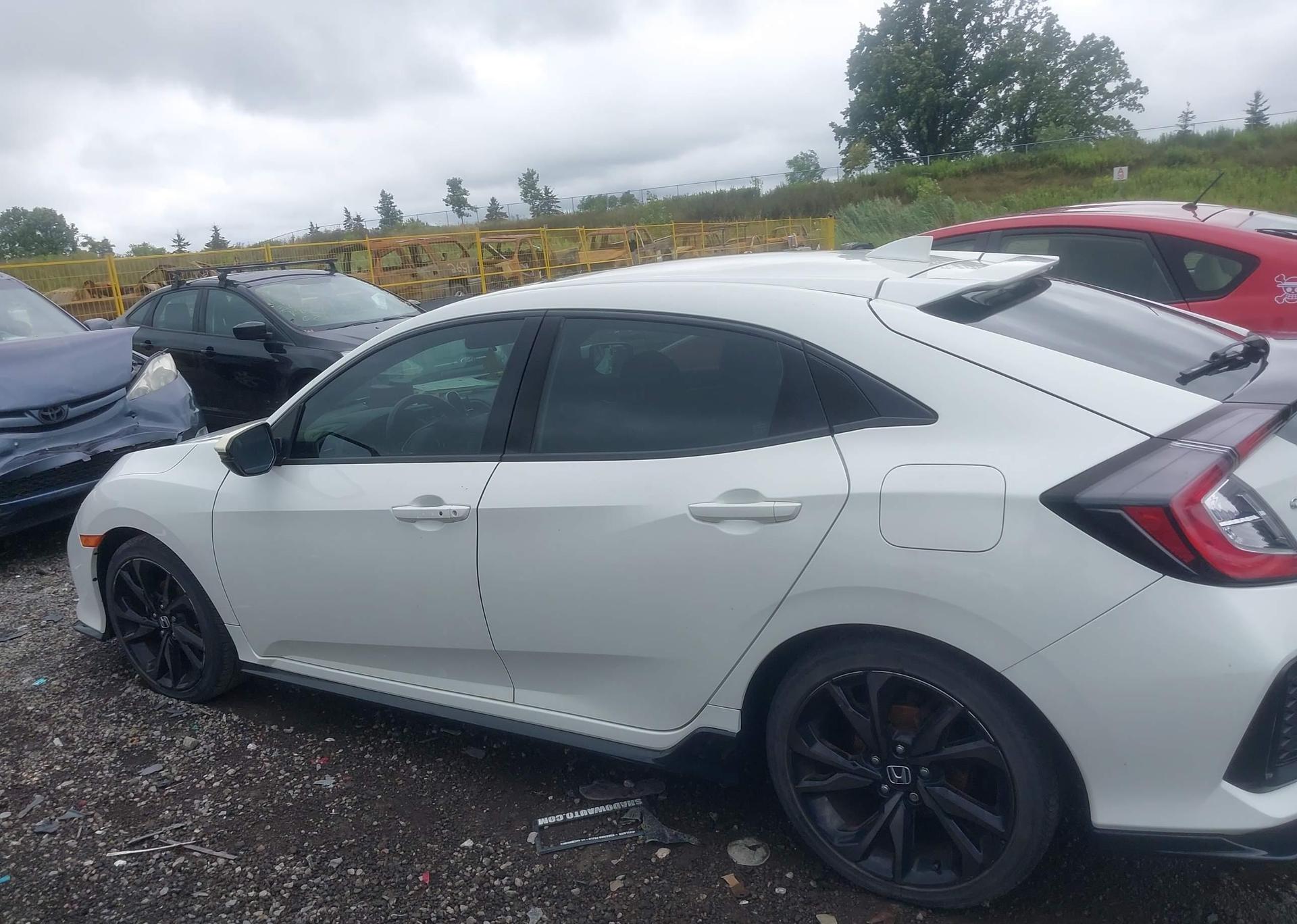2017 HONDA CIVIC SPORT