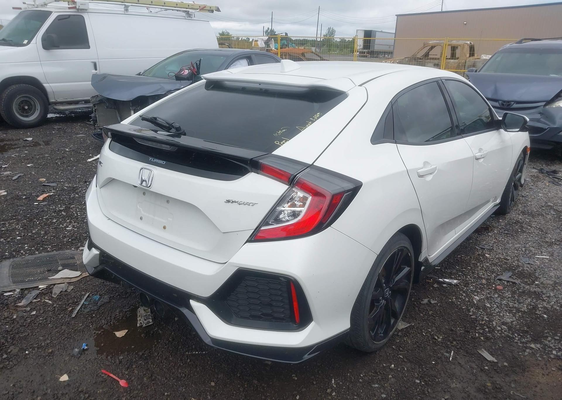 2017 HONDA CIVIC SPORT