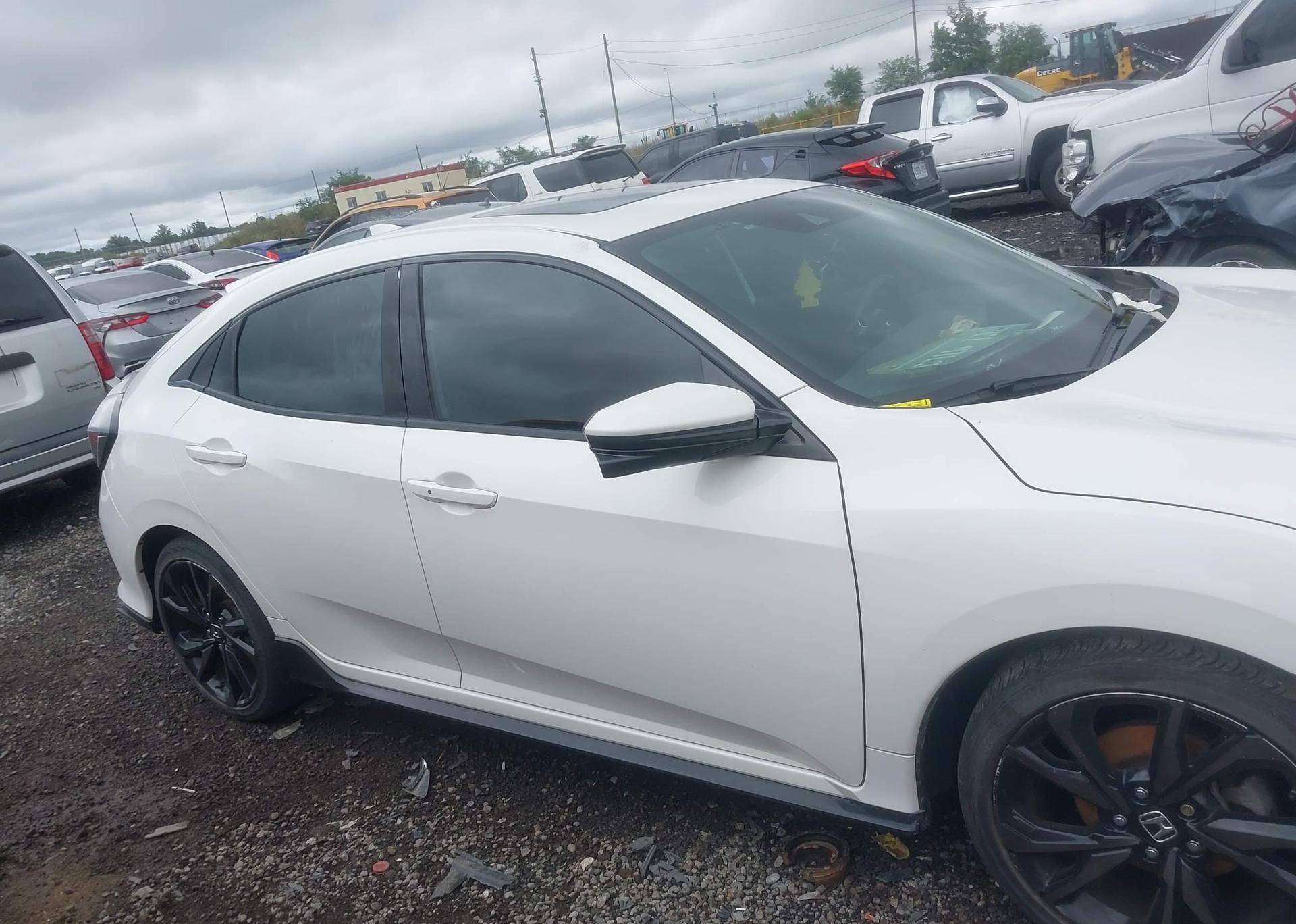 2017 HONDA CIVIC SPORT