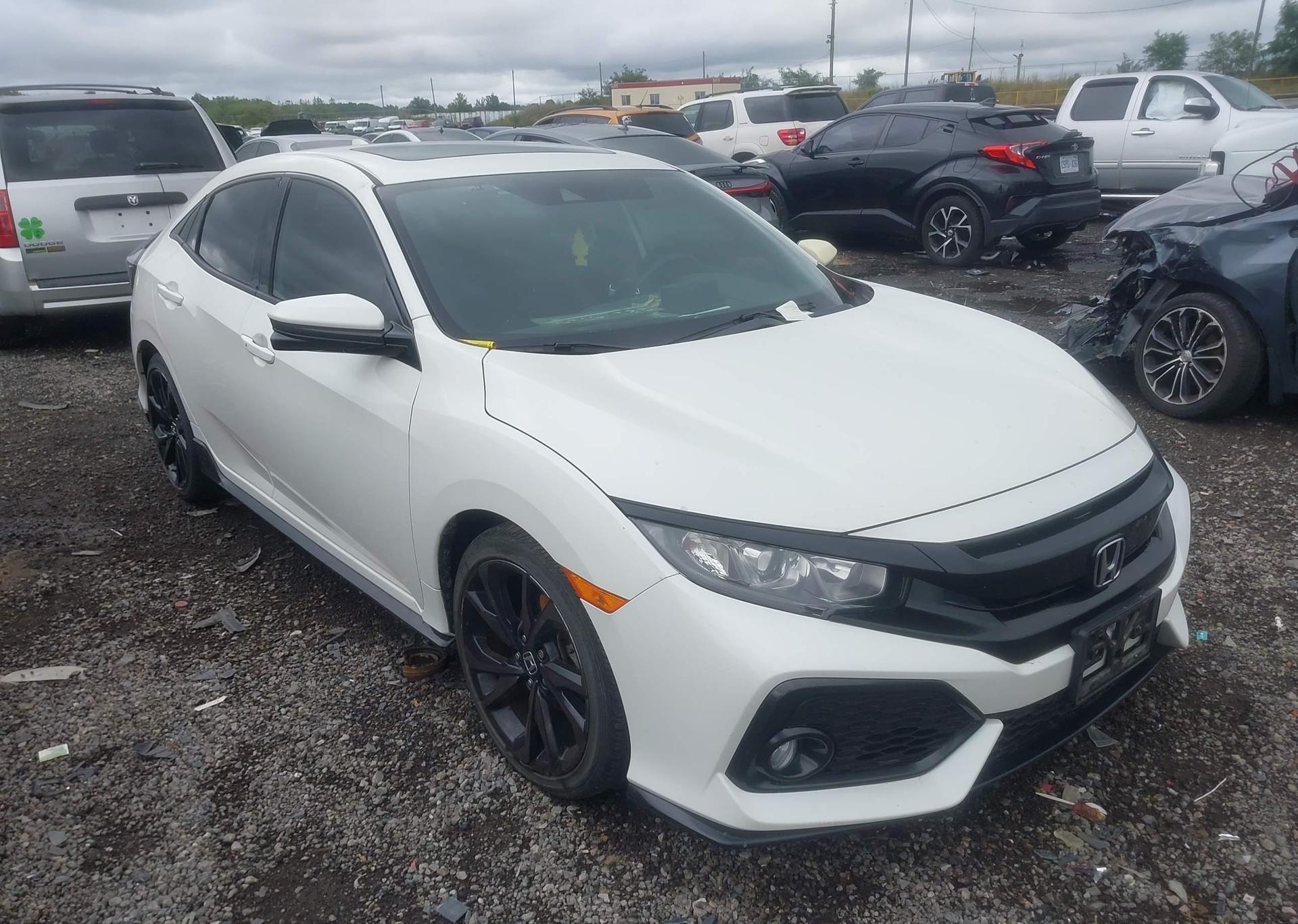 2017 HONDA CIVIC SPORT