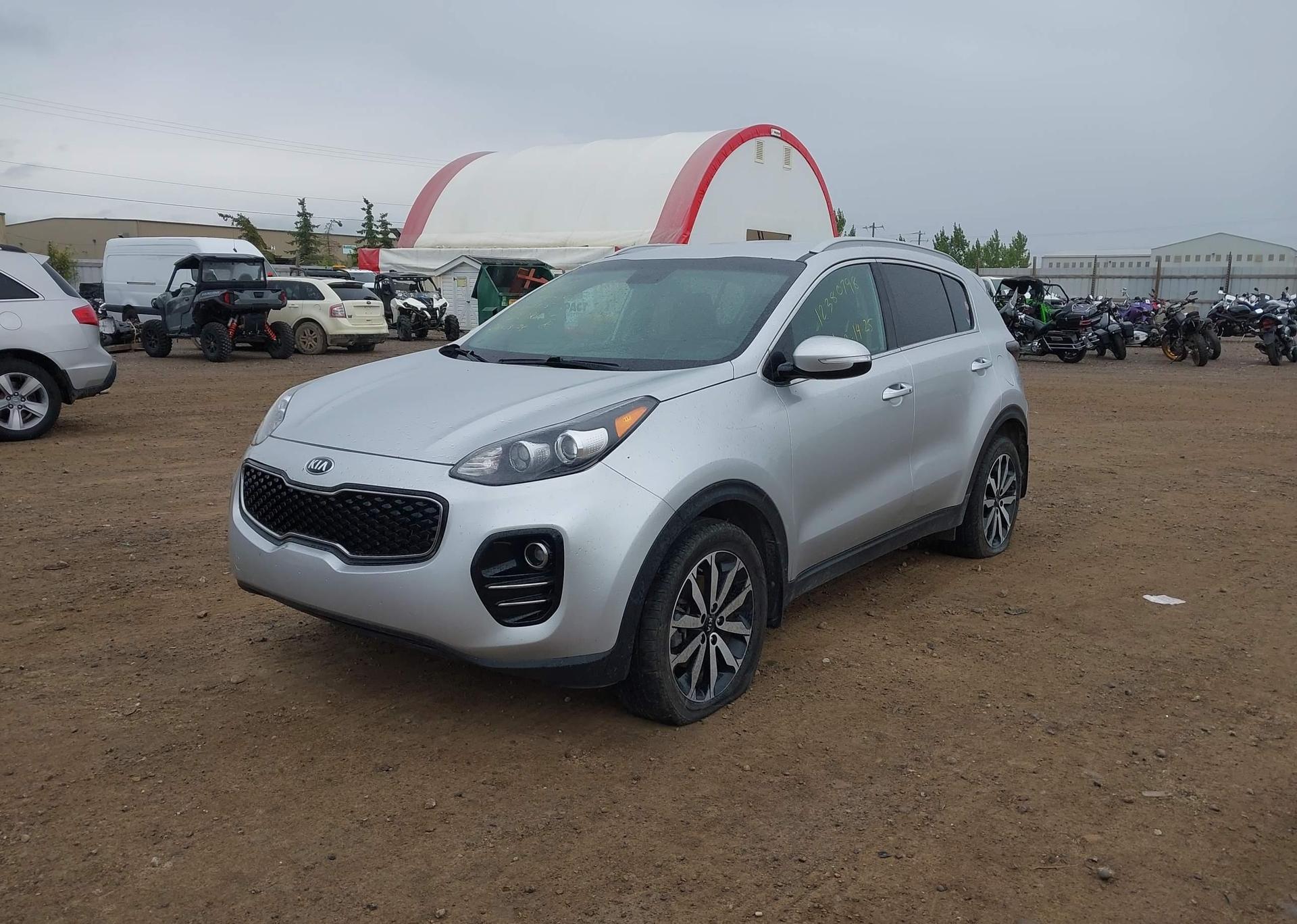 2018 KIA SPORTAGE EX