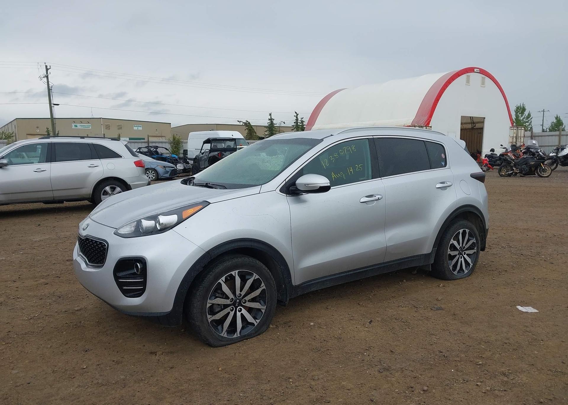 2018 KIA SPORTAGE EX