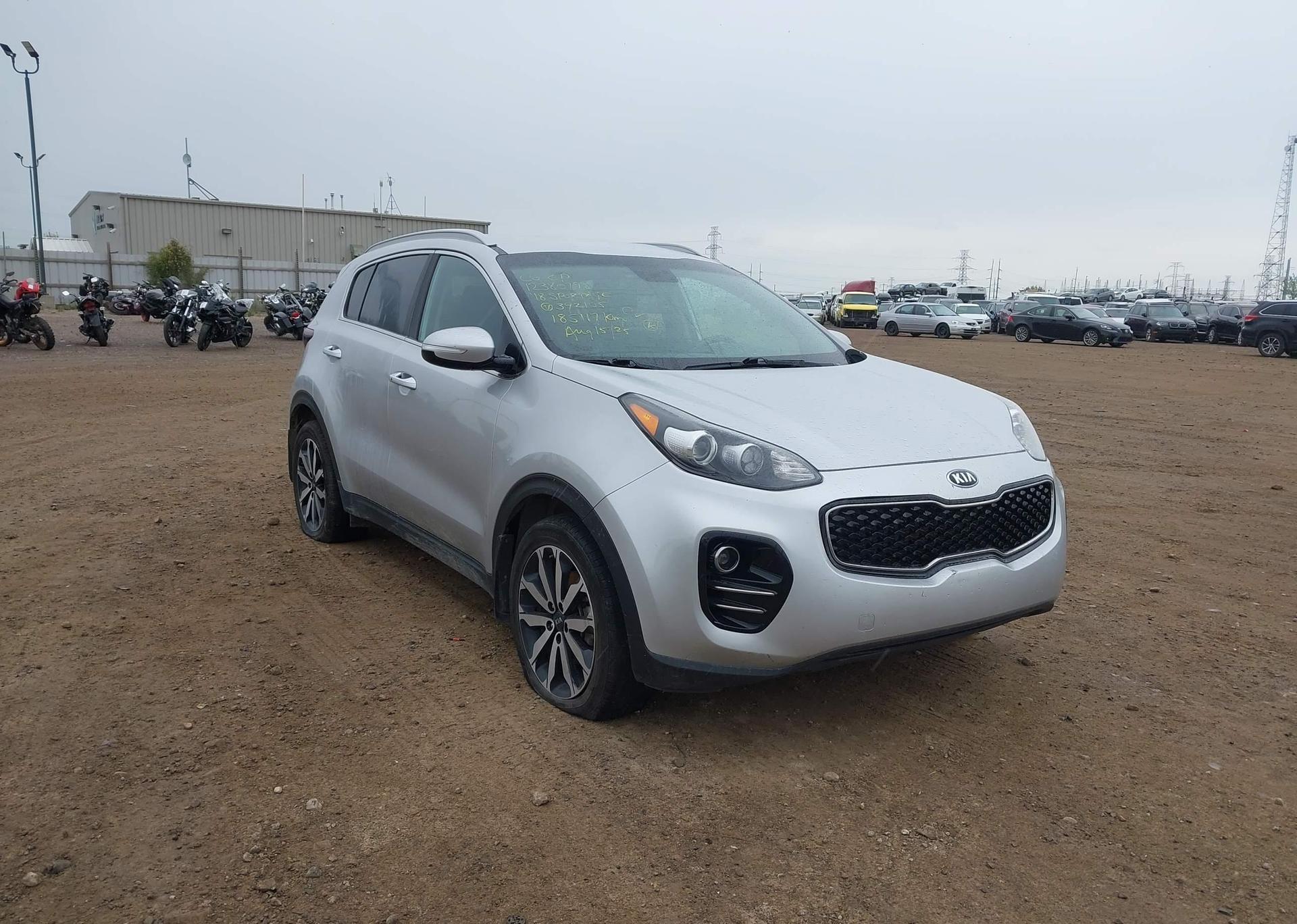 2018 KIA SPORTAGE EX