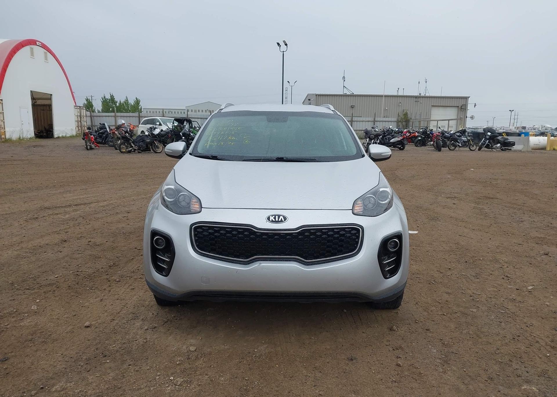 2018 KIA SPORTAGE EX