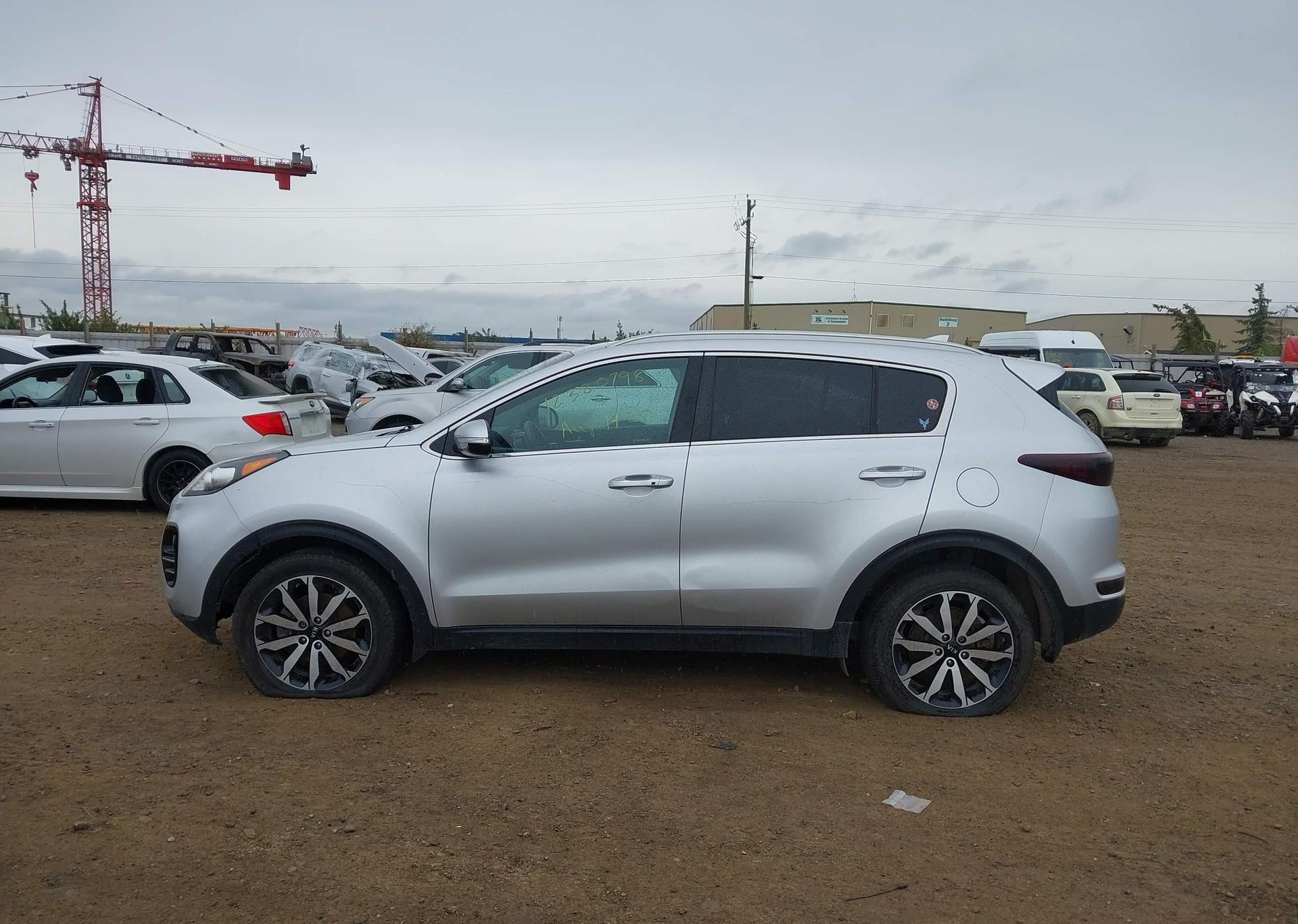2018 KIA SPORTAGE EX