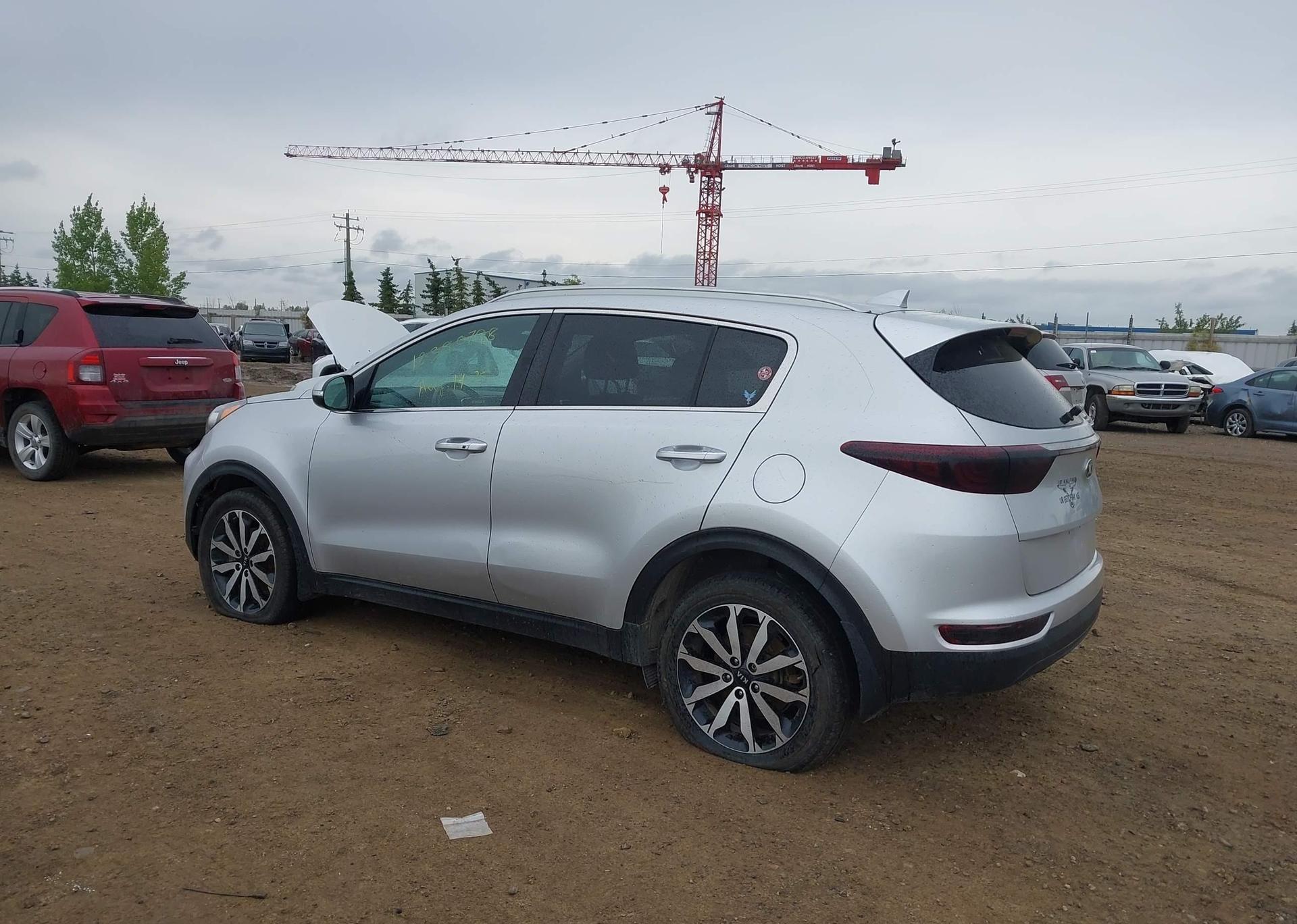 2018 KIA SPORTAGE EX