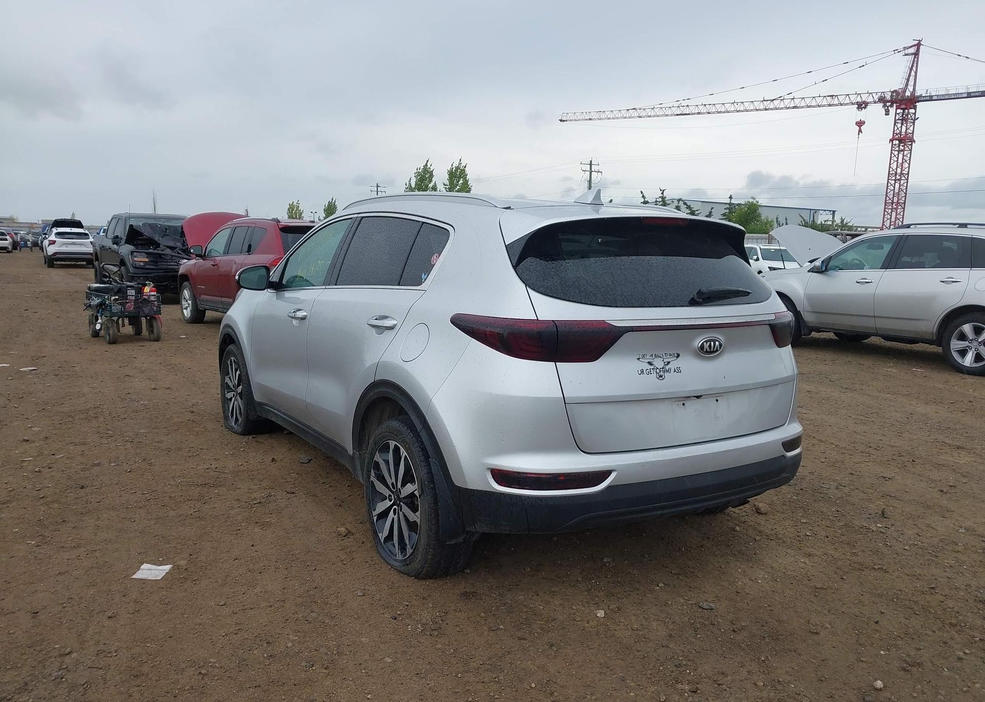 2018 KIA SPORTAGE EX