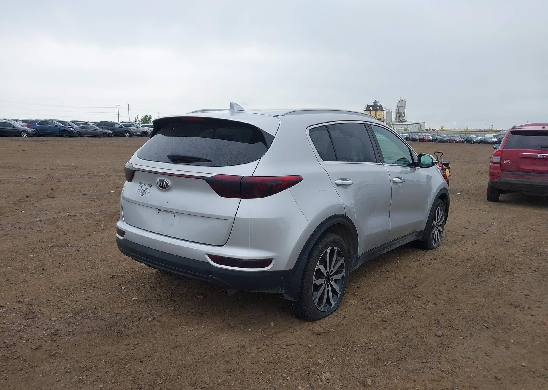 2018 KIA SPORTAGE EX