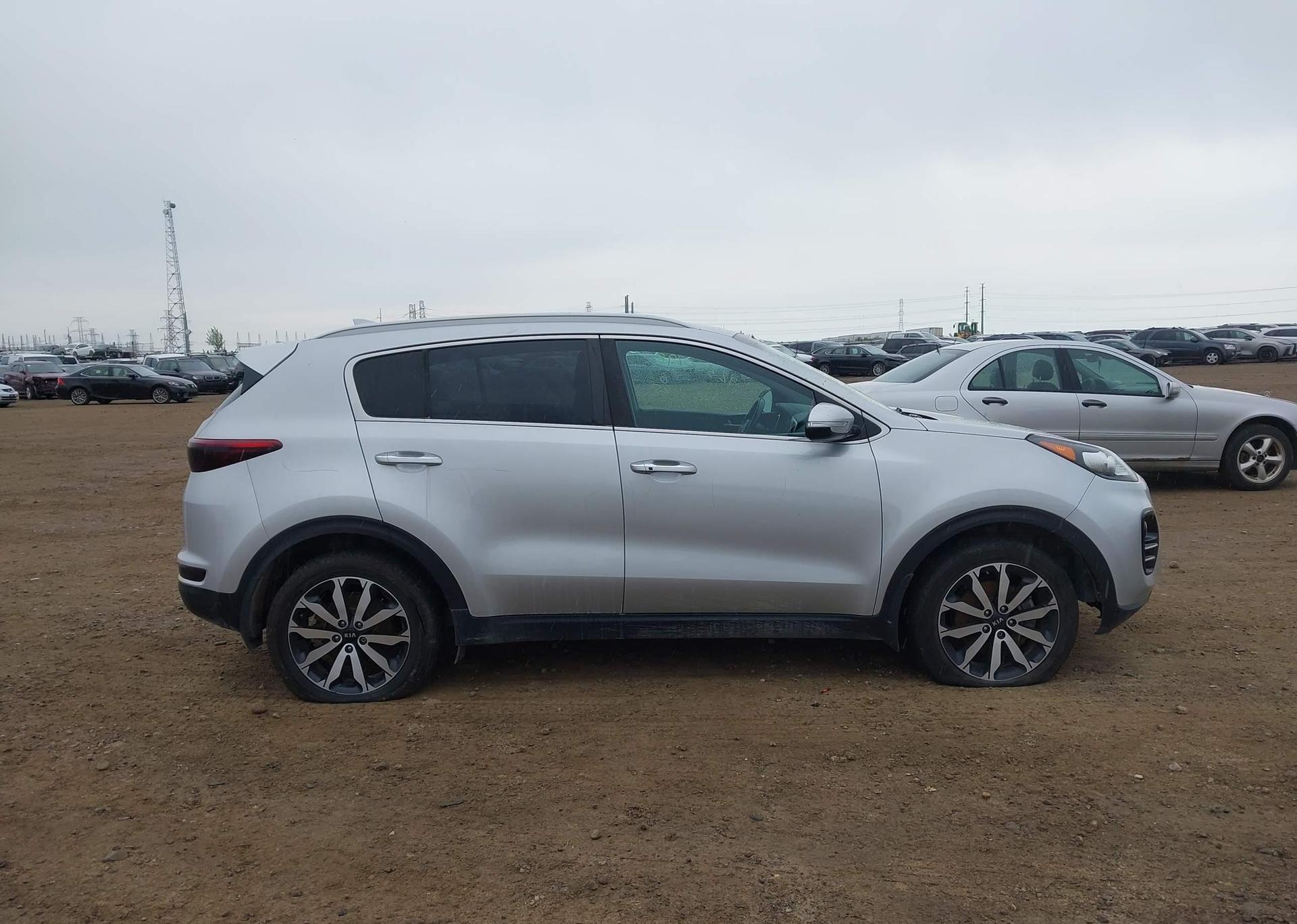 2018 KIA SPORTAGE EX