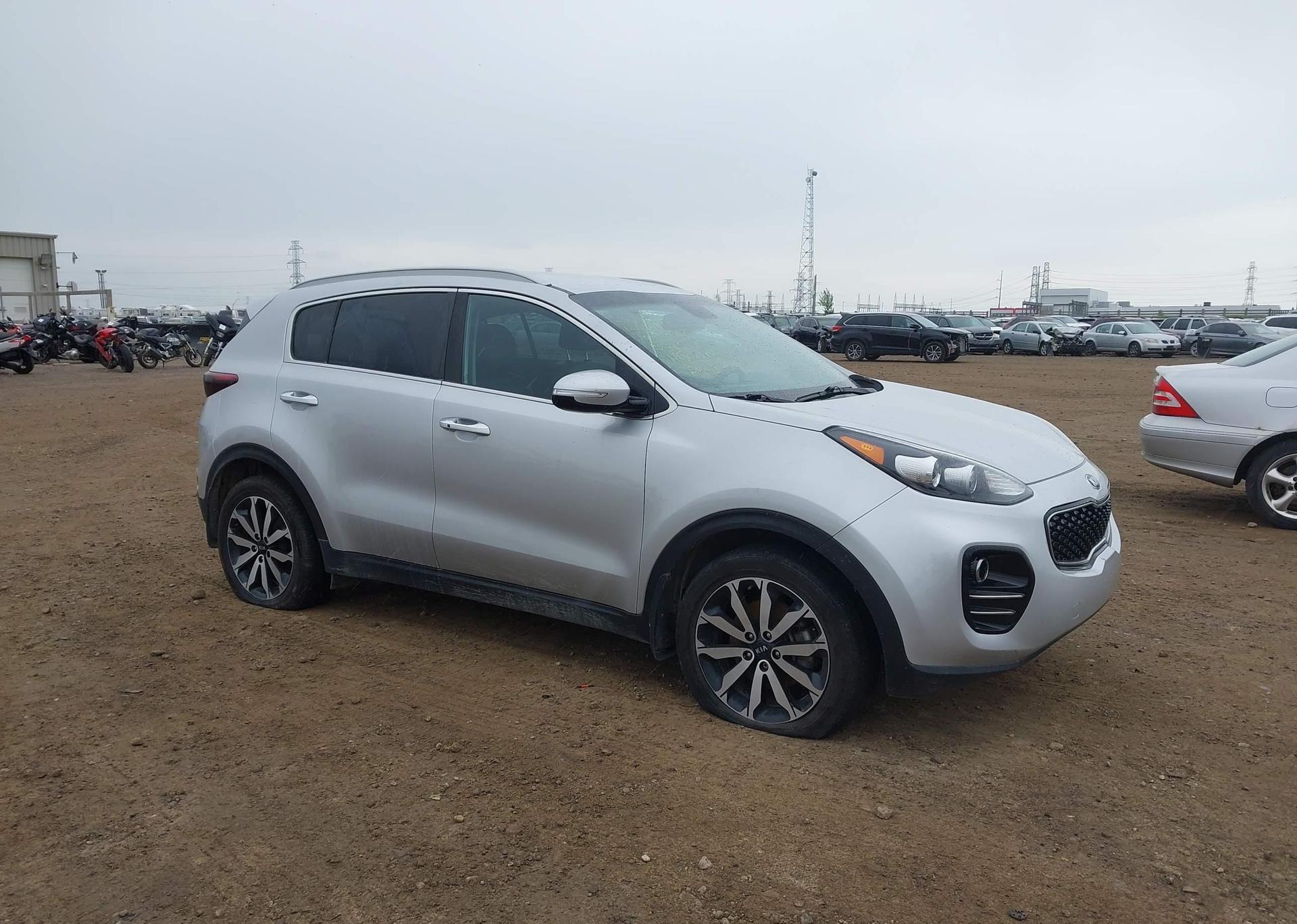 2018 KIA SPORTAGE EX