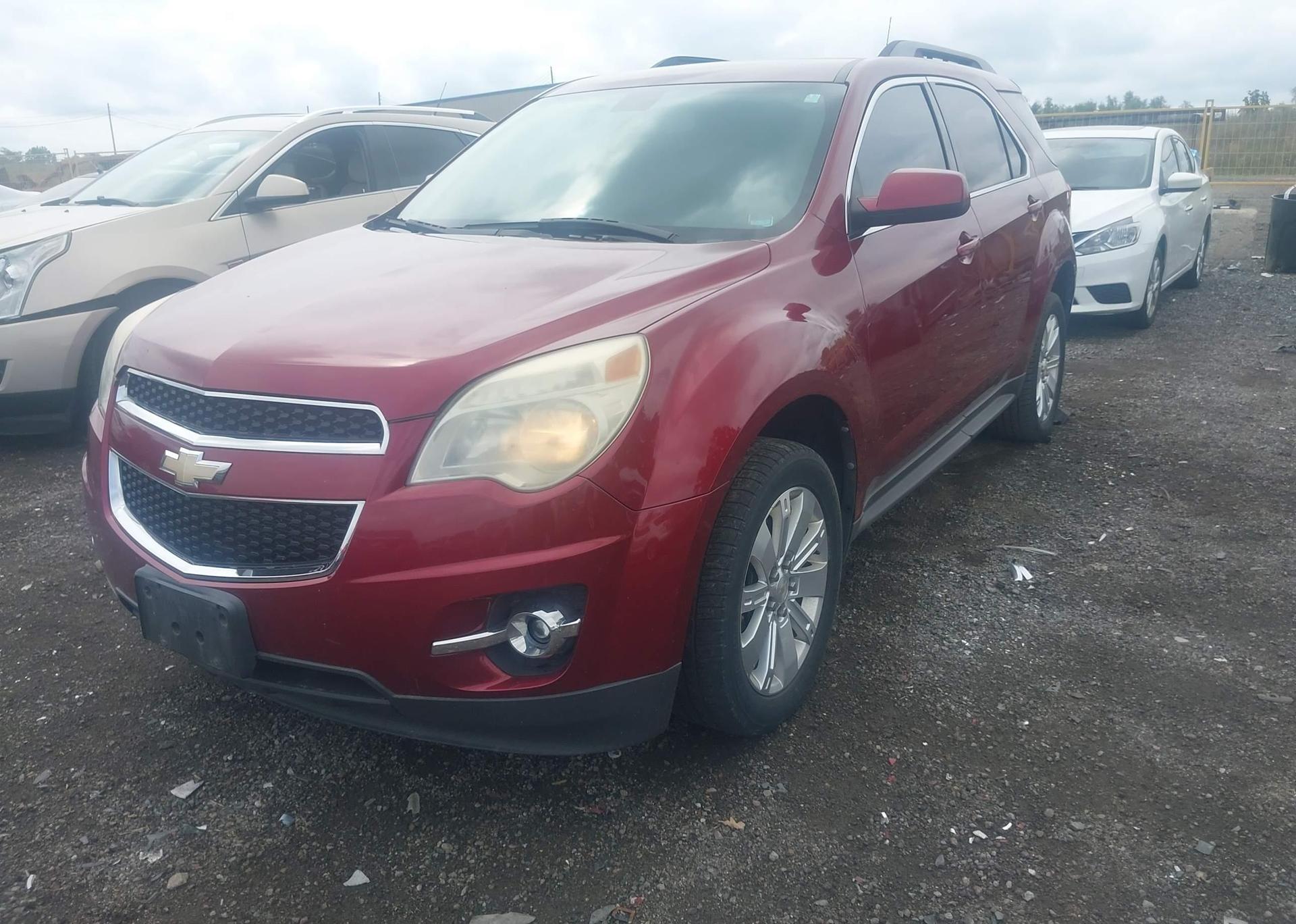 2010 CHEVROLET EQUINOX LT