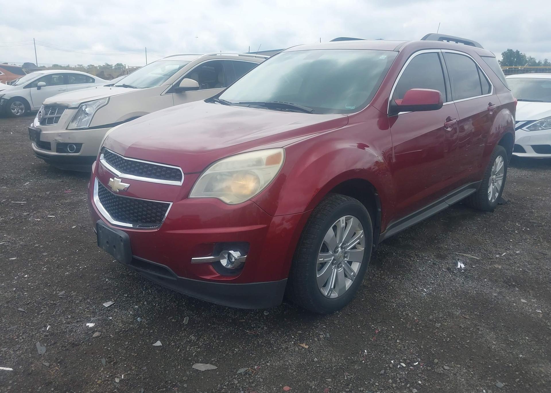 2010 CHEVROLET EQUINOX LT