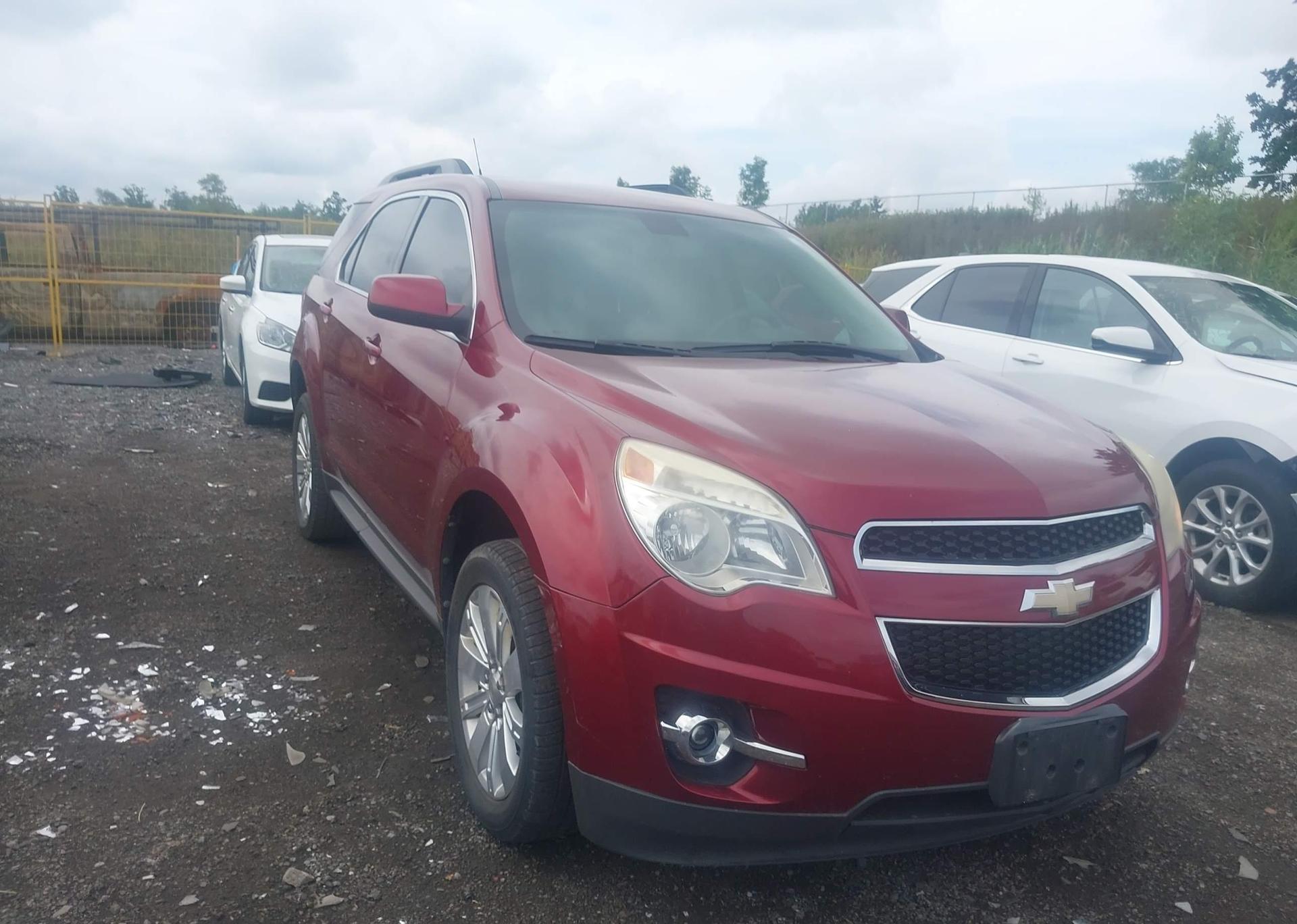 2010 CHEVROLET EQUINOX LT