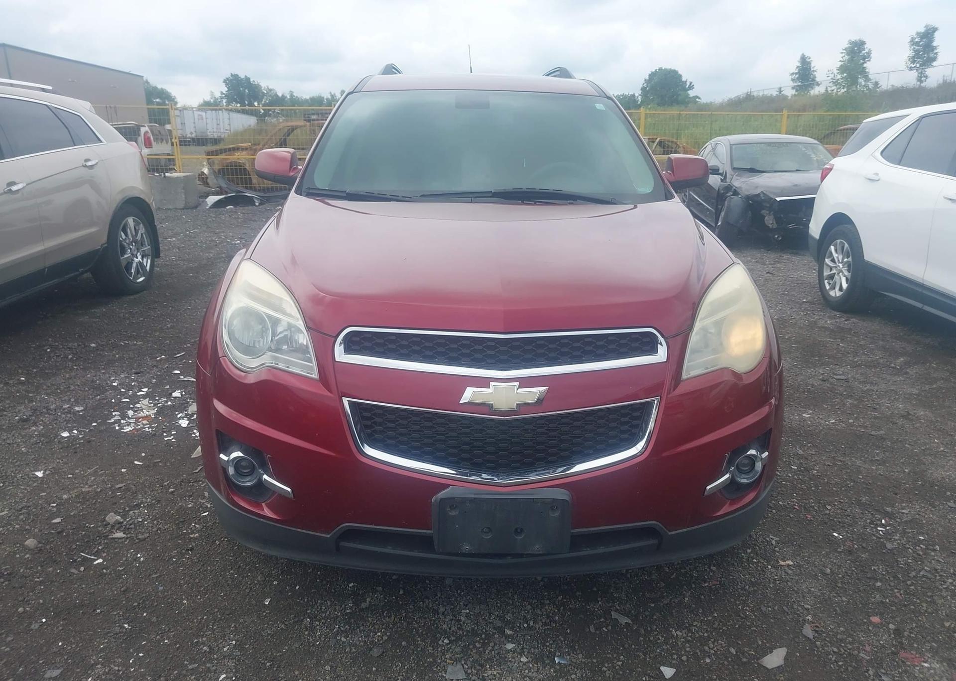2010 CHEVROLET EQUINOX LT