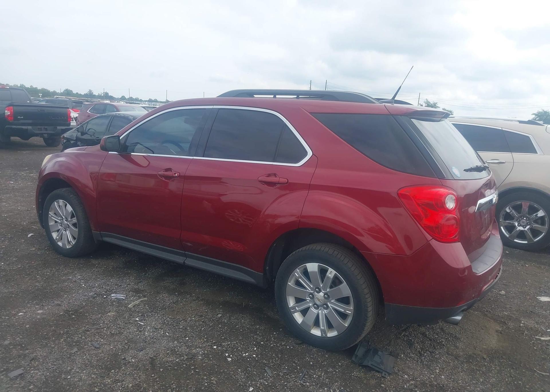 2010 CHEVROLET EQUINOX LT