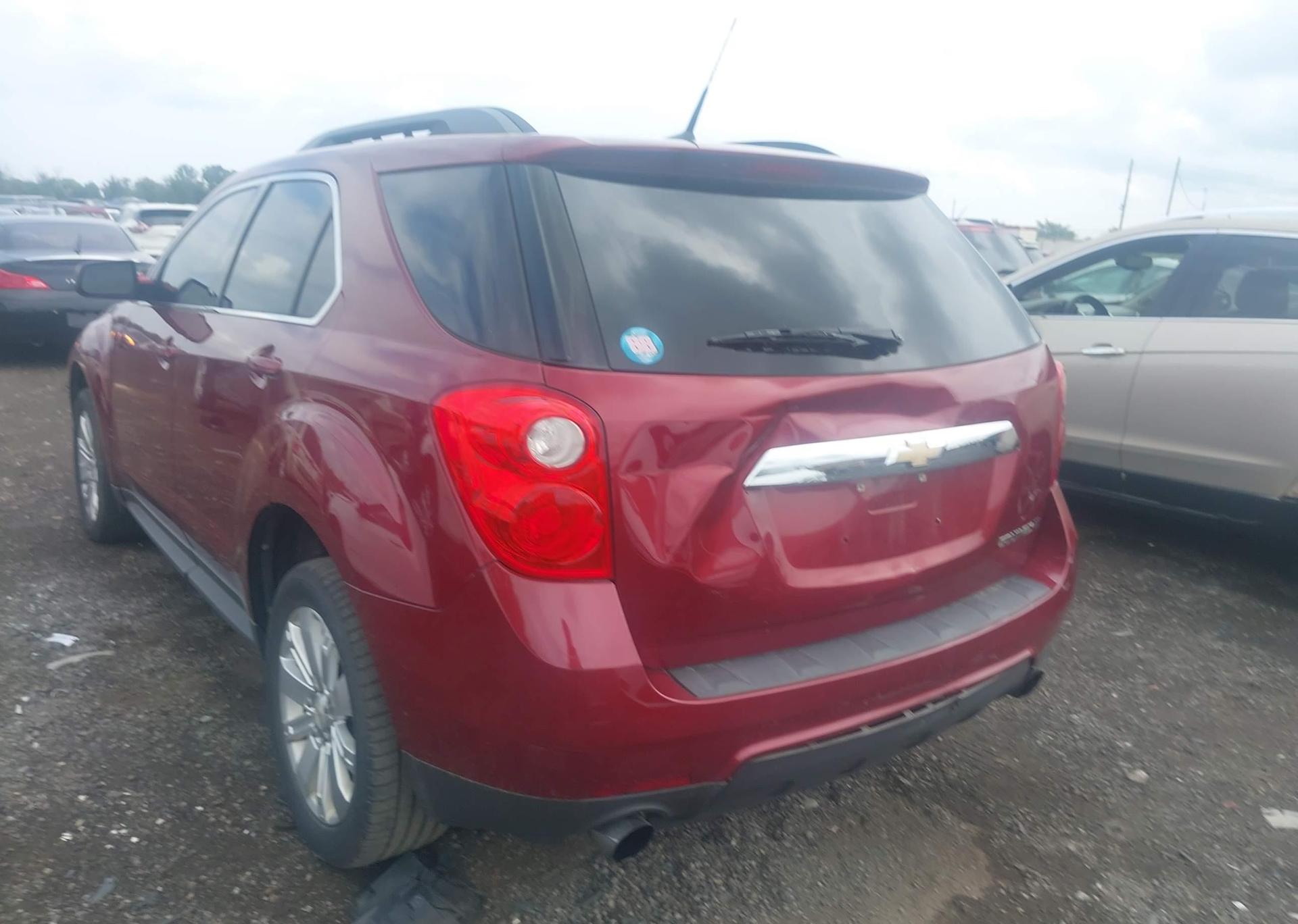2010 CHEVROLET EQUINOX LT