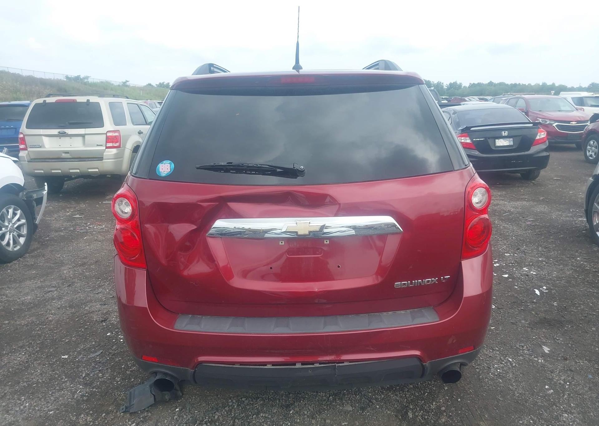 2010 CHEVROLET EQUINOX LT