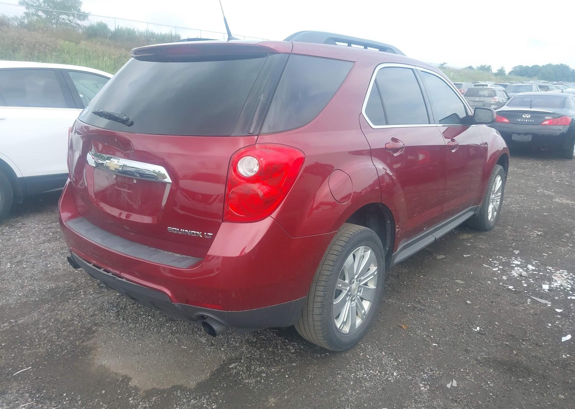 2010 CHEVROLET EQUINOX LT