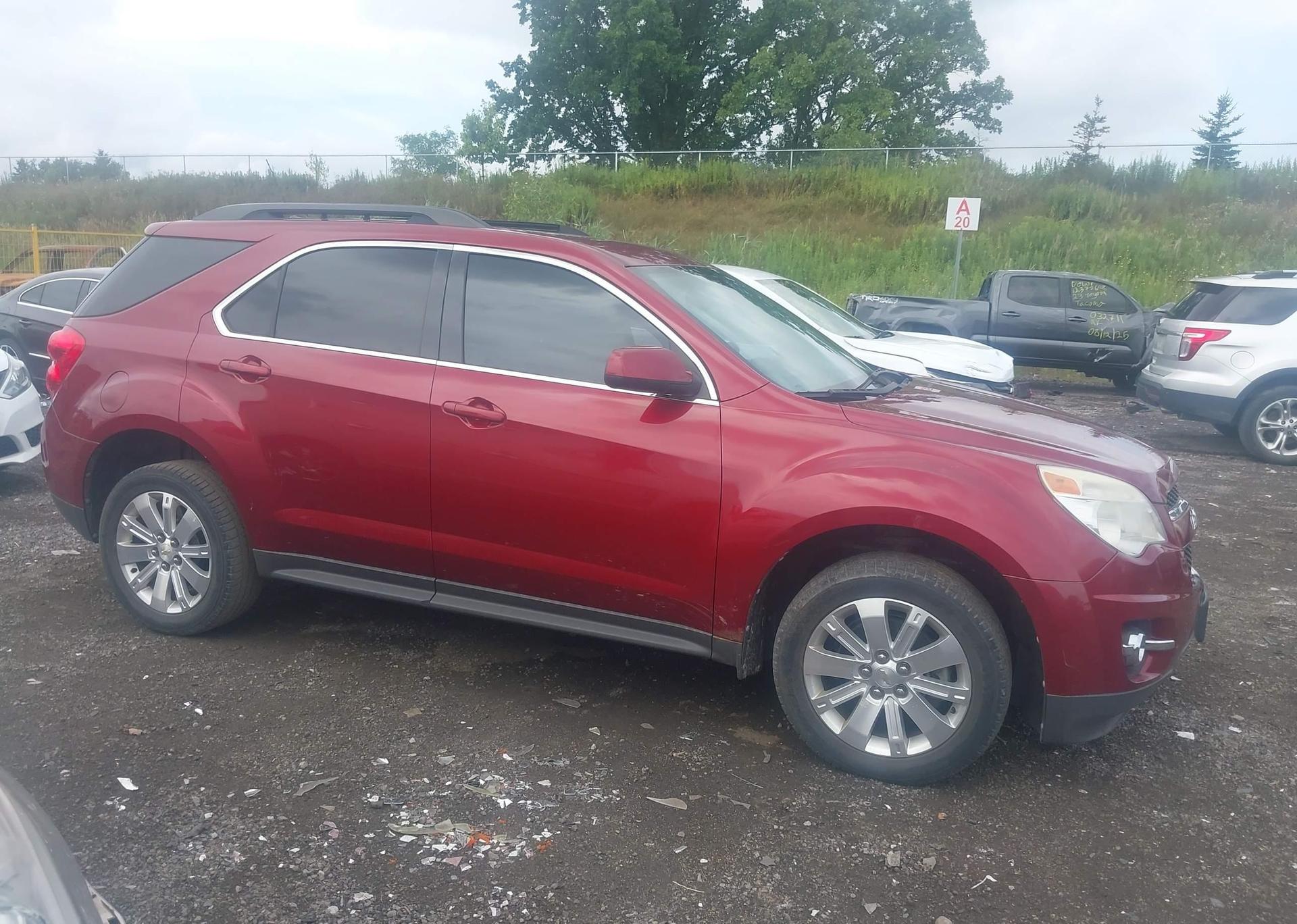 2010 CHEVROLET EQUINOX LT