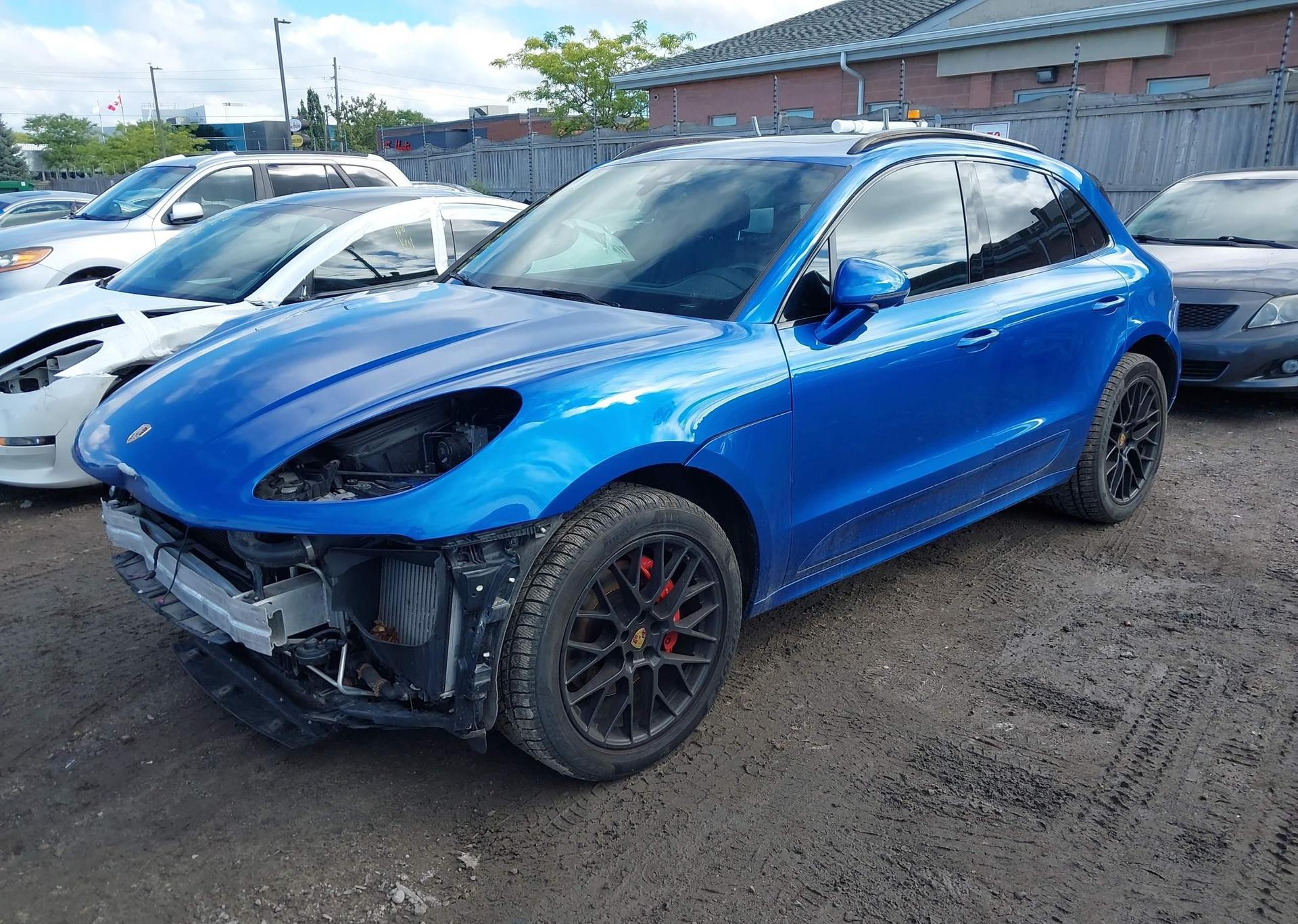 2018 PORSCHE MACAN GTS