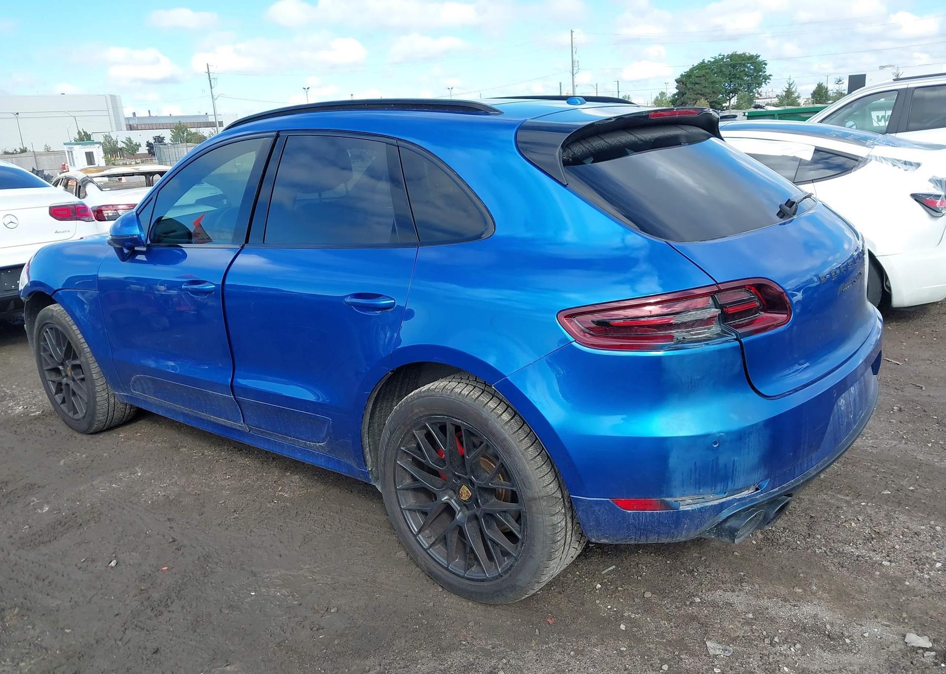 2018 PORSCHE MACAN GTS