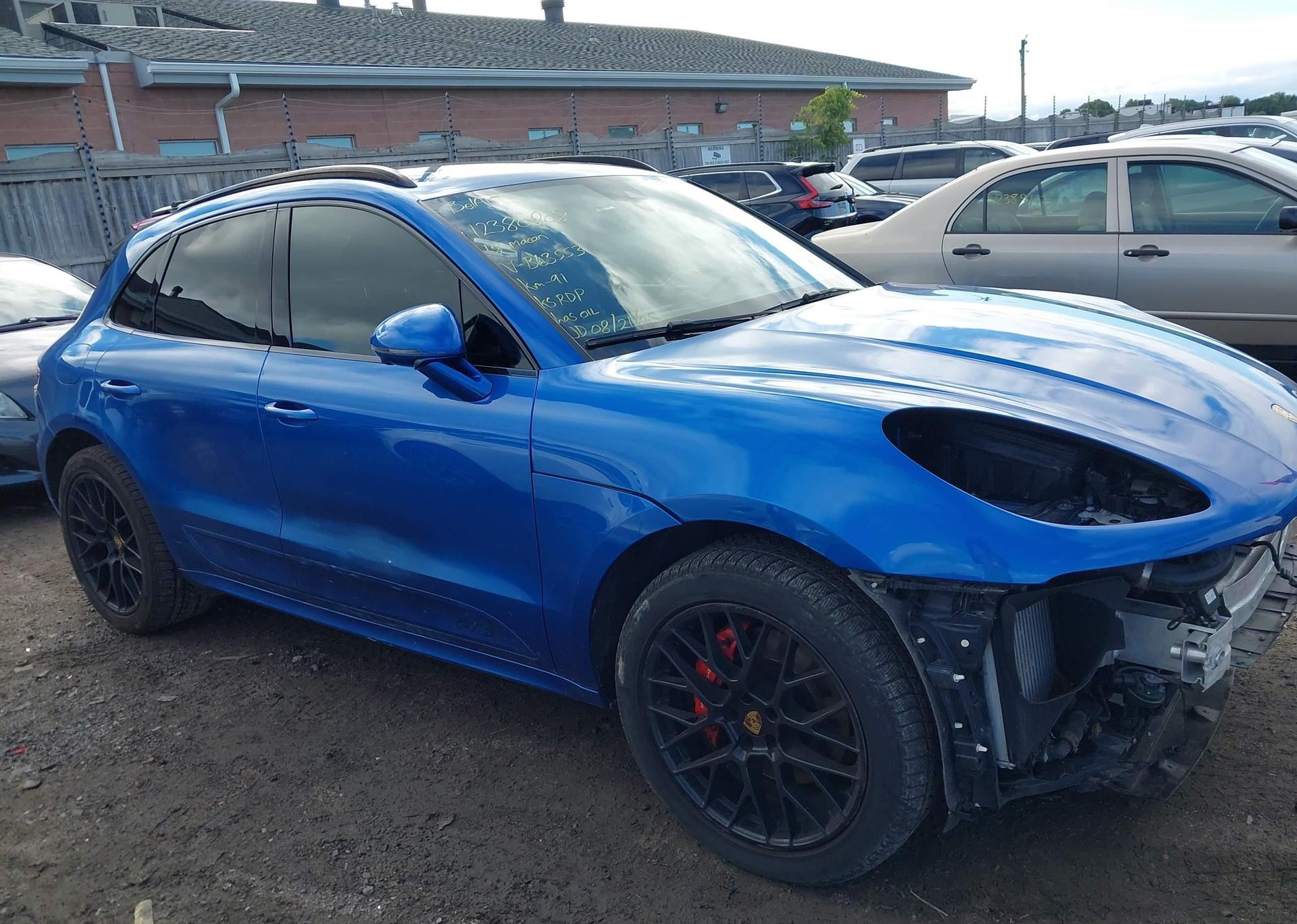 2018 PORSCHE MACAN GTS