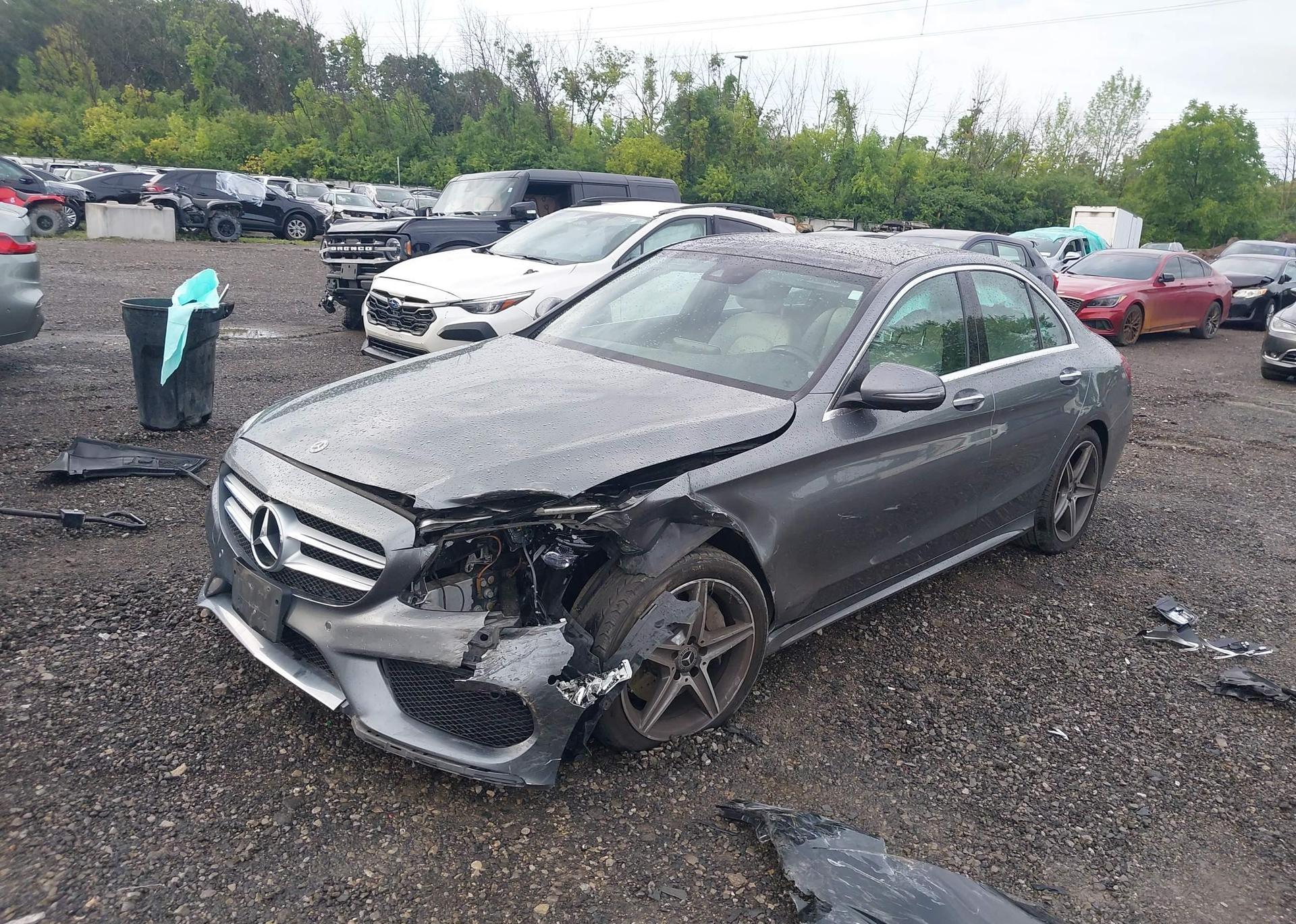 2018 MERCEDES-BENZ C 300 4MATIC