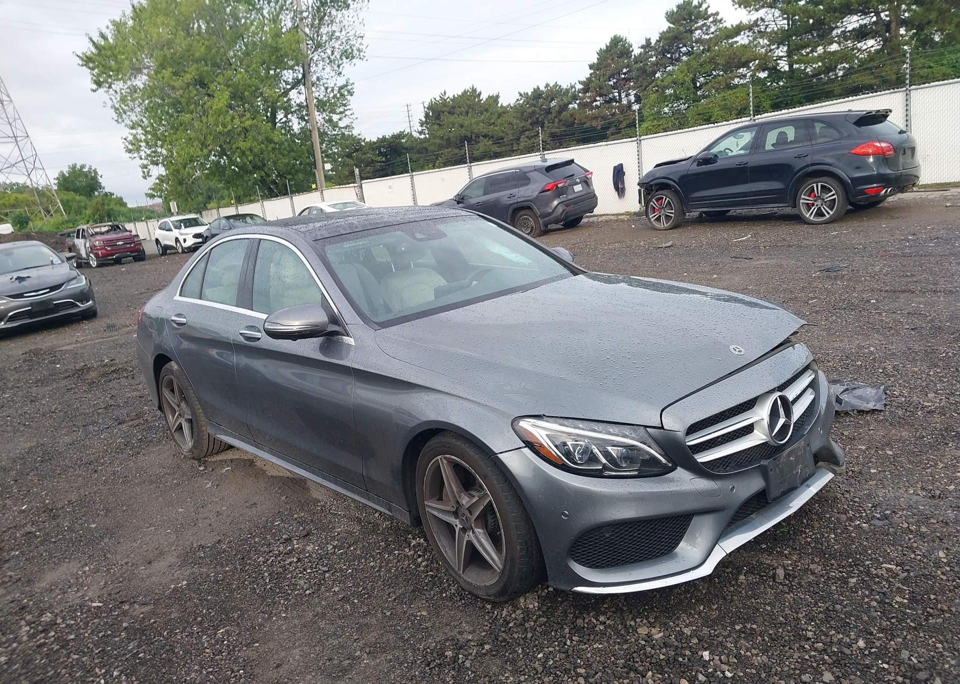 2018 MERCEDES-BENZ C 300 4MATIC