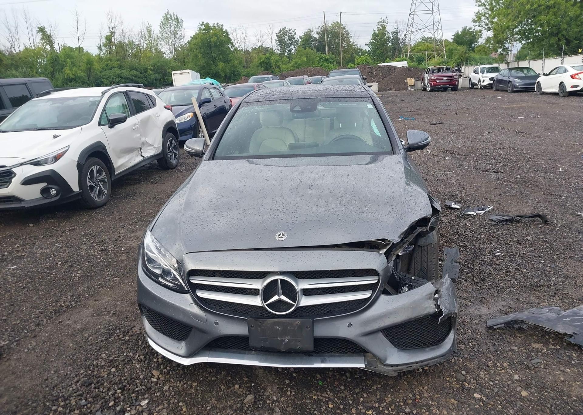 2018 MERCEDES-BENZ C 300 4MATIC