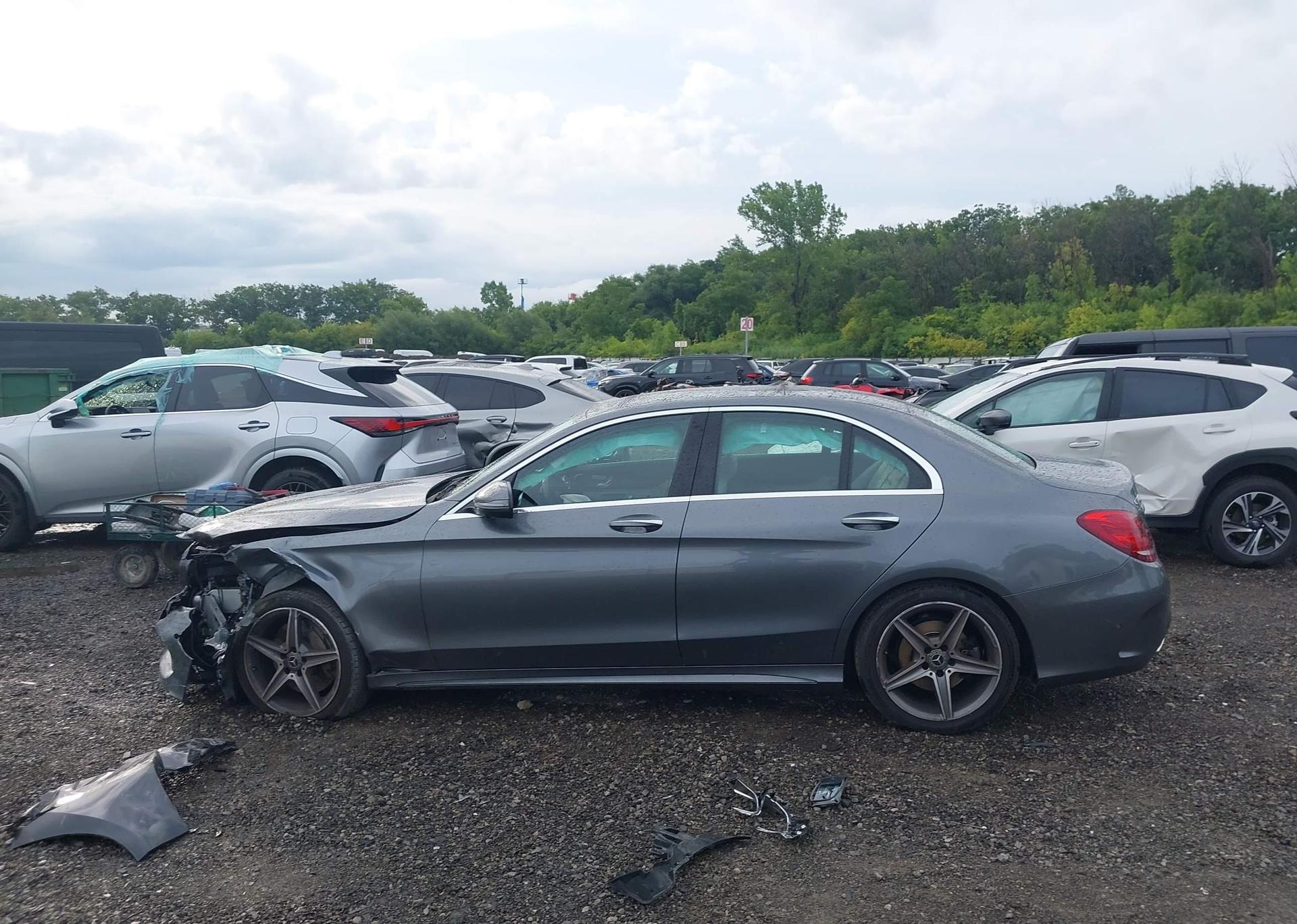 2018 MERCEDES-BENZ C 300 4MATIC
