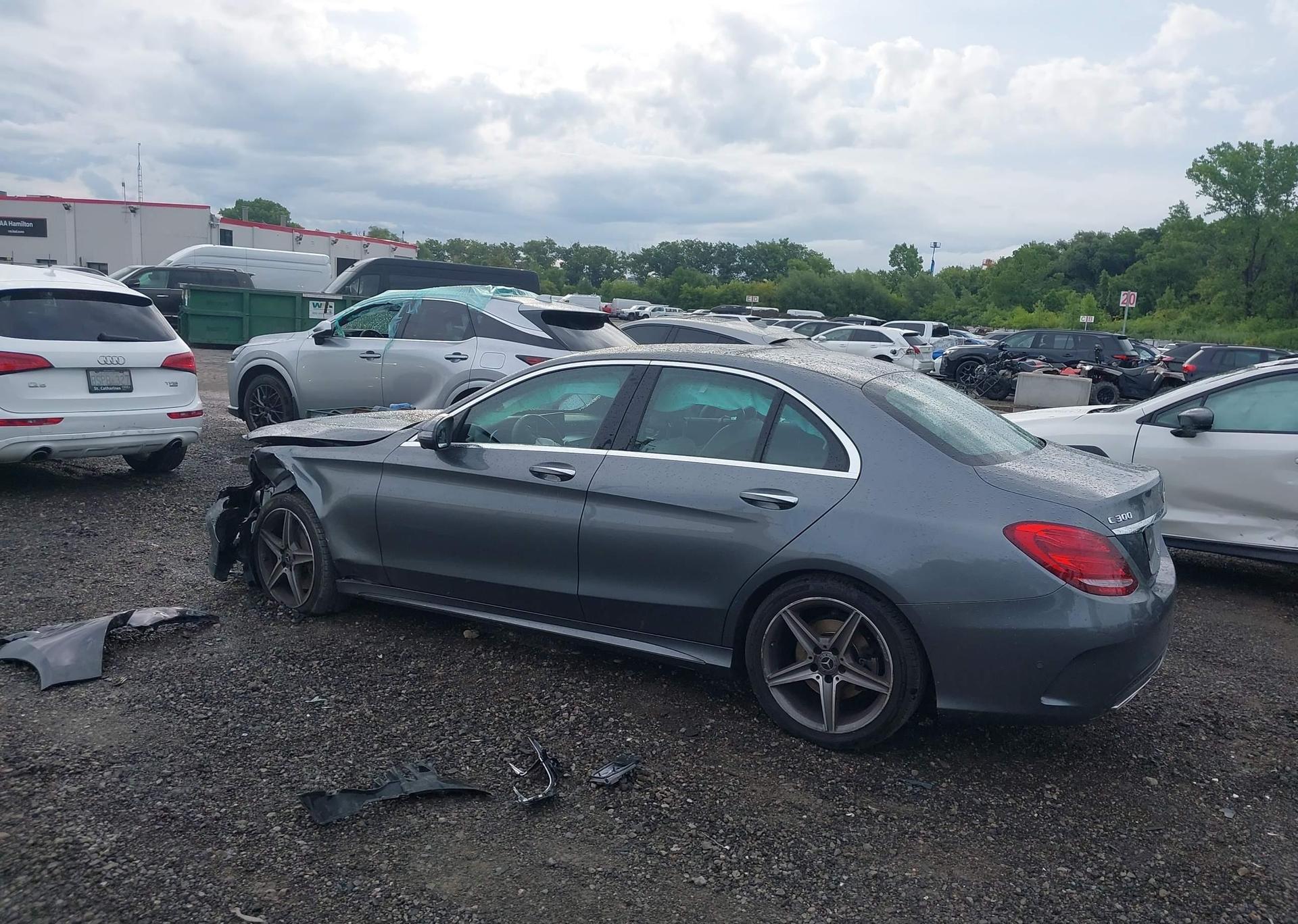 2018 MERCEDES-BENZ C 300 4MATIC