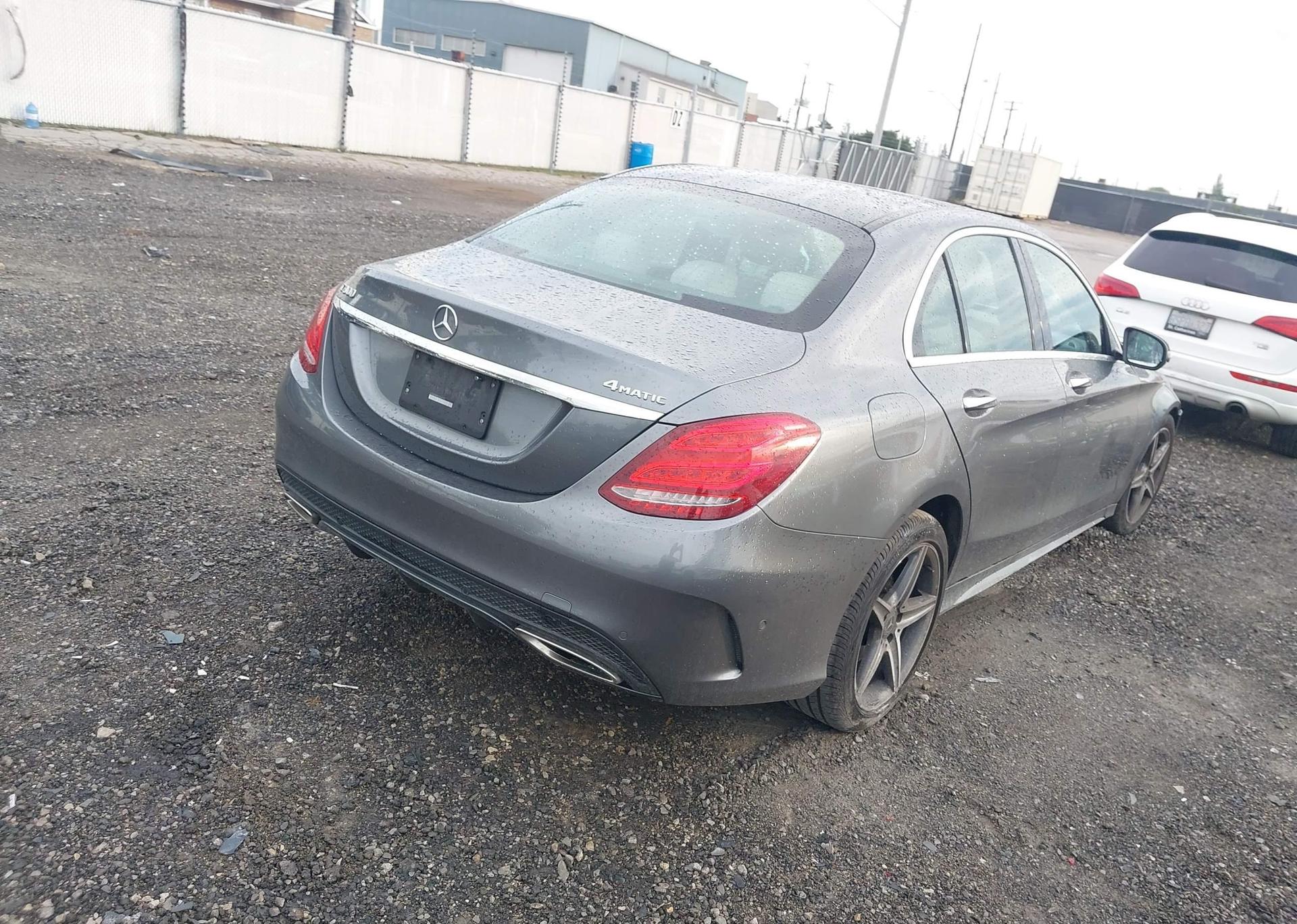 2018 MERCEDES-BENZ C 300 4MATIC