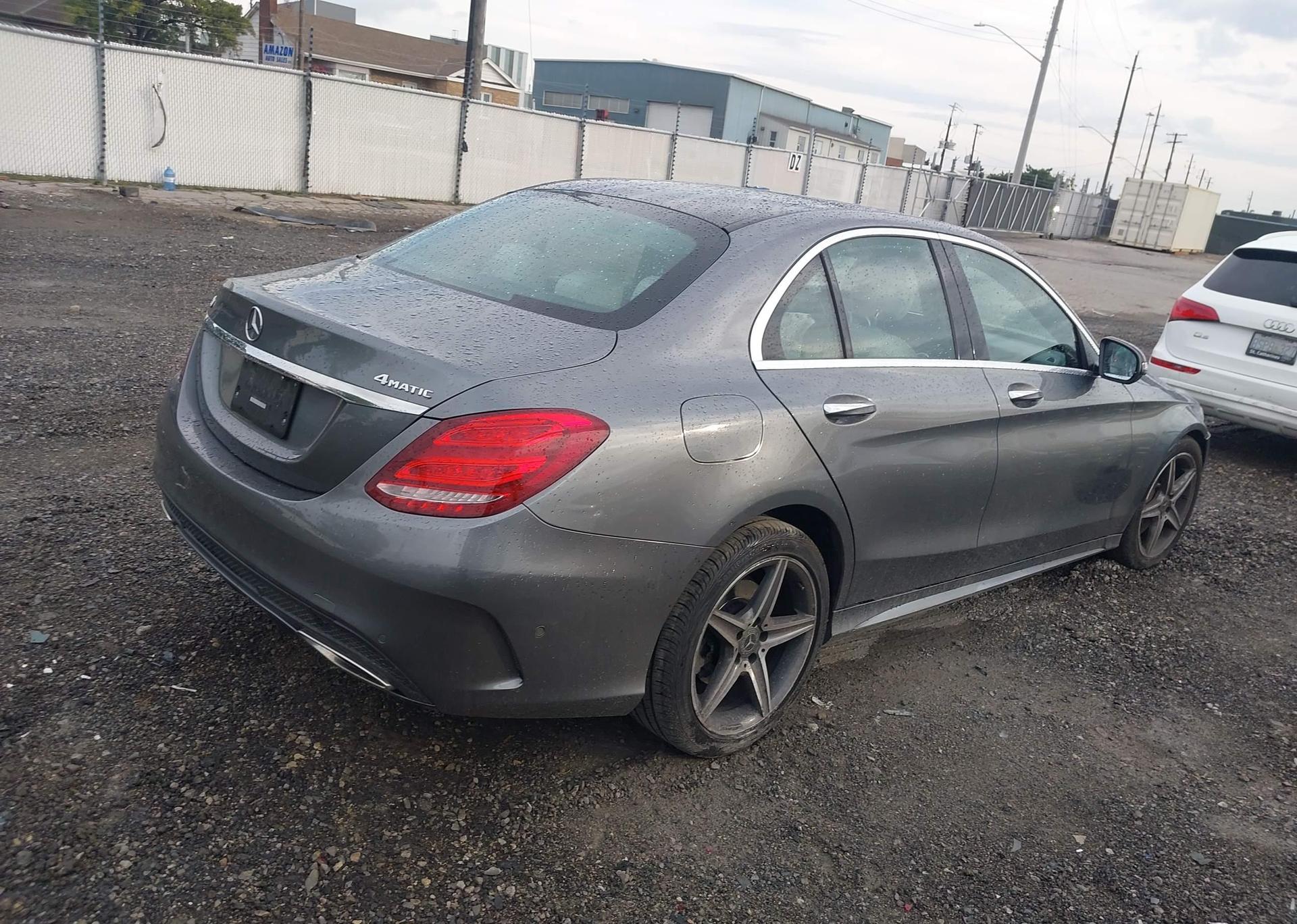 2018 MERCEDES-BENZ C 300 4MATIC