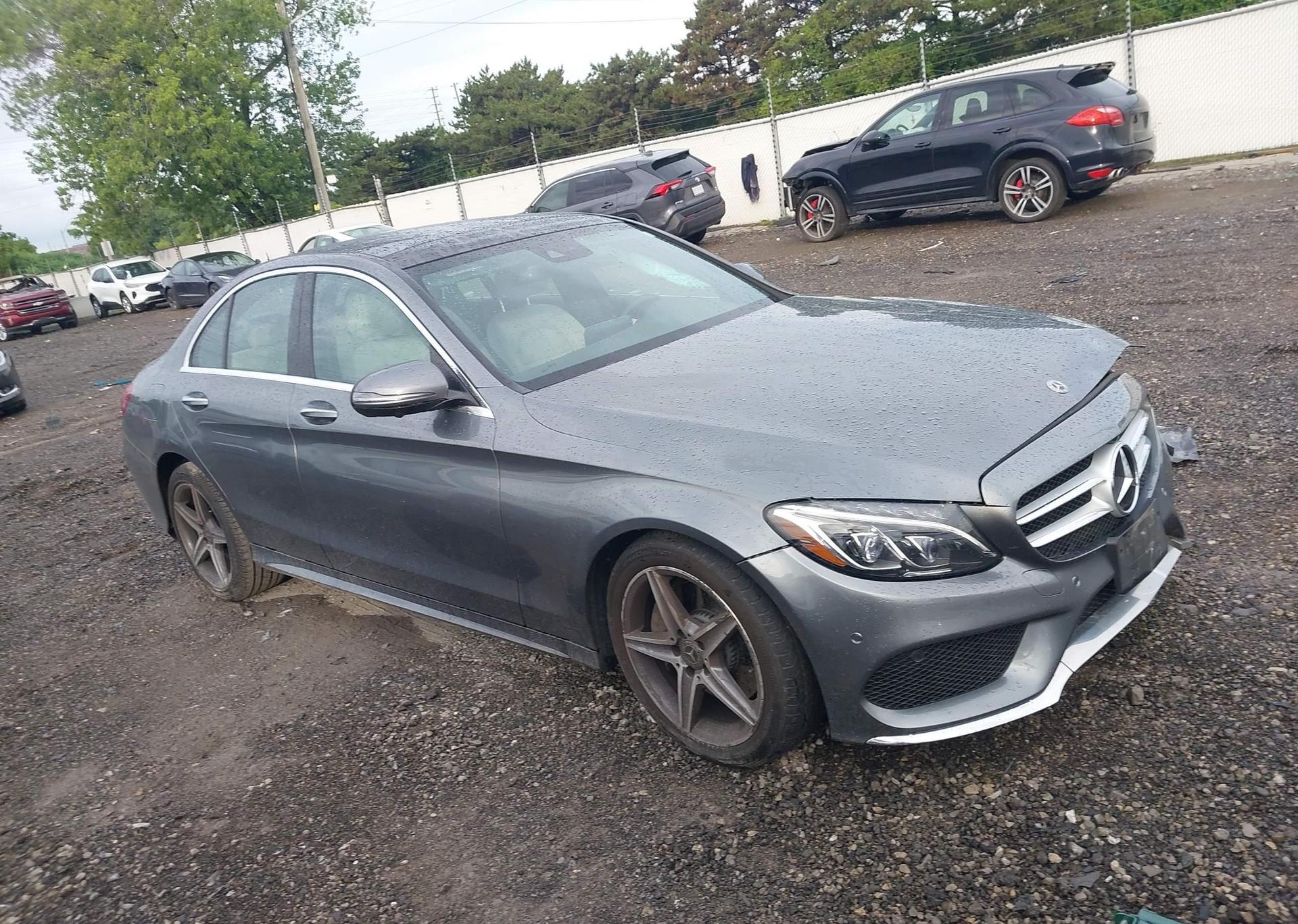 2018 MERCEDES-BENZ C 300 4MATIC