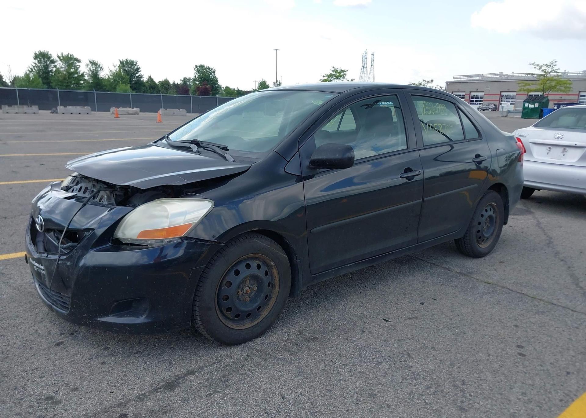 2007 TOYOTA YARIS