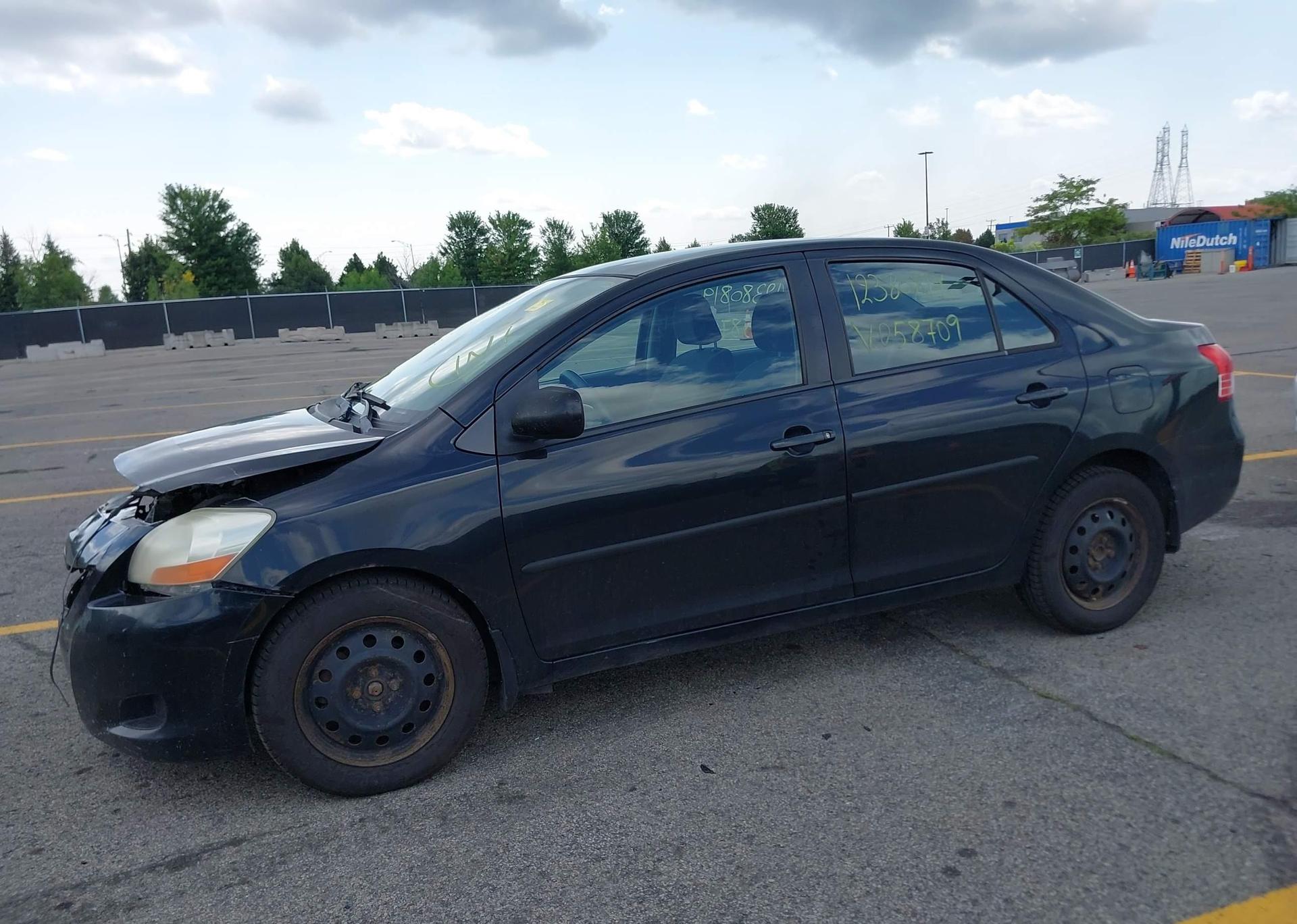 2007 TOYOTA YARIS