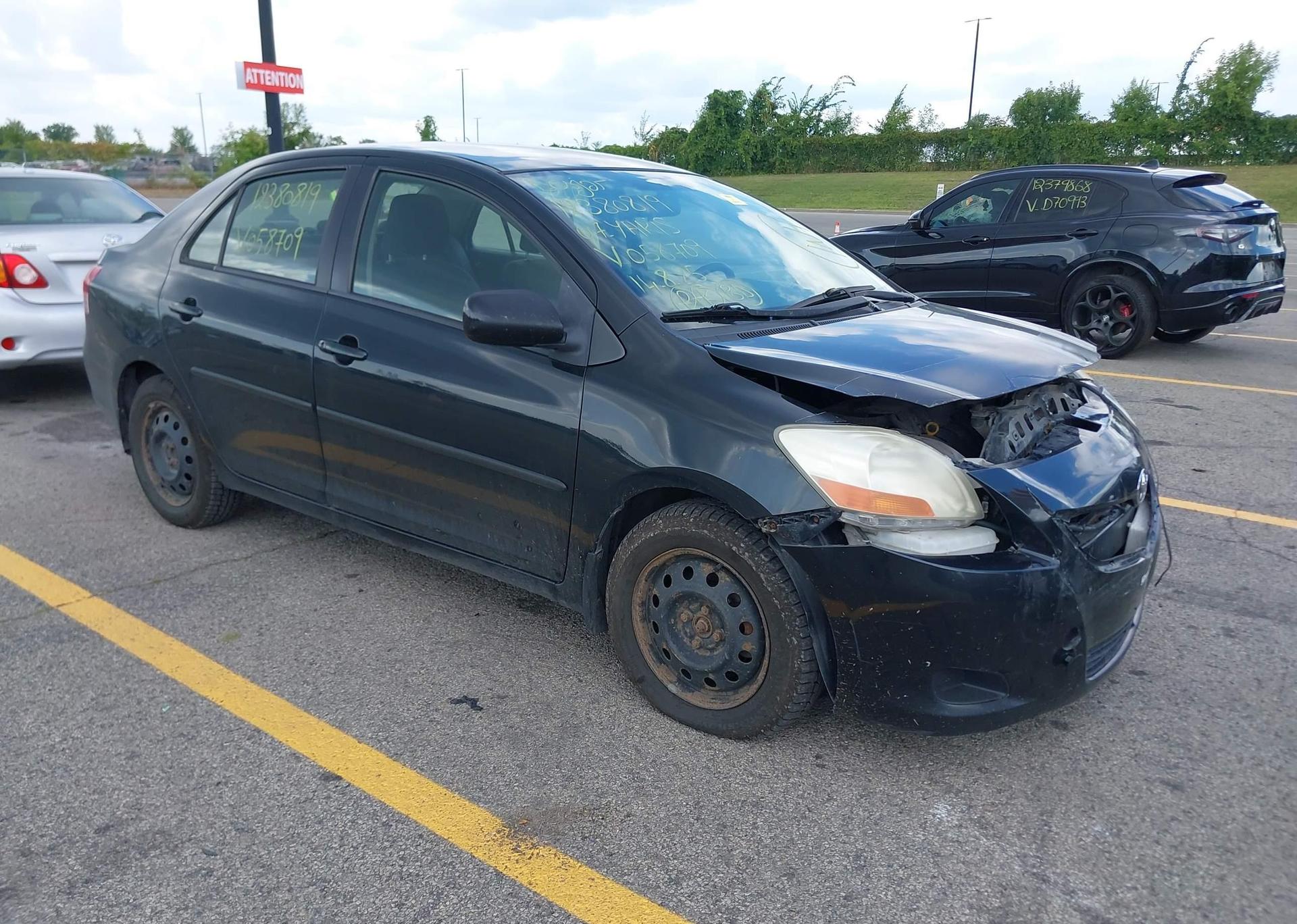 2007 TOYOTA YARIS