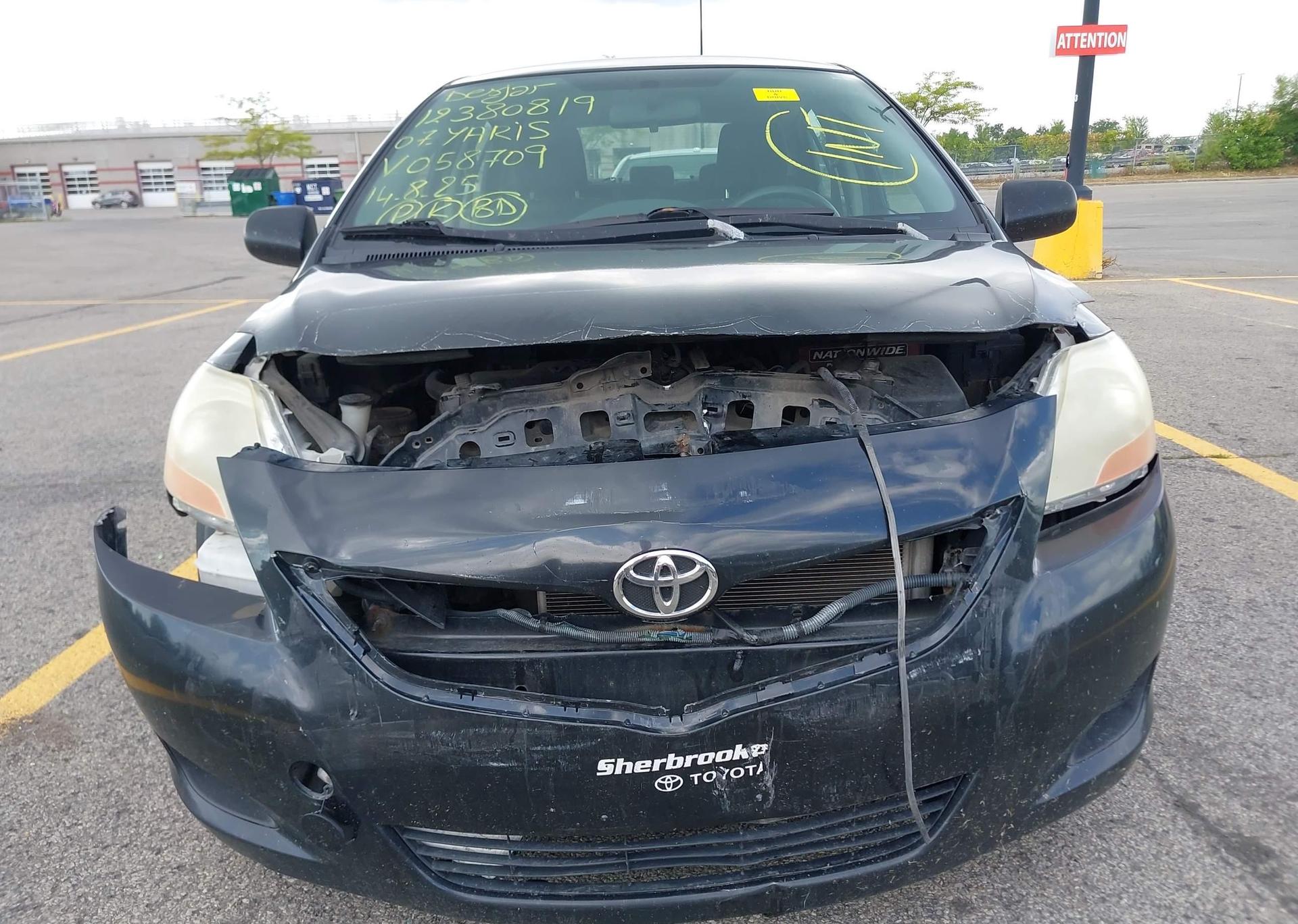 2007 TOYOTA YARIS